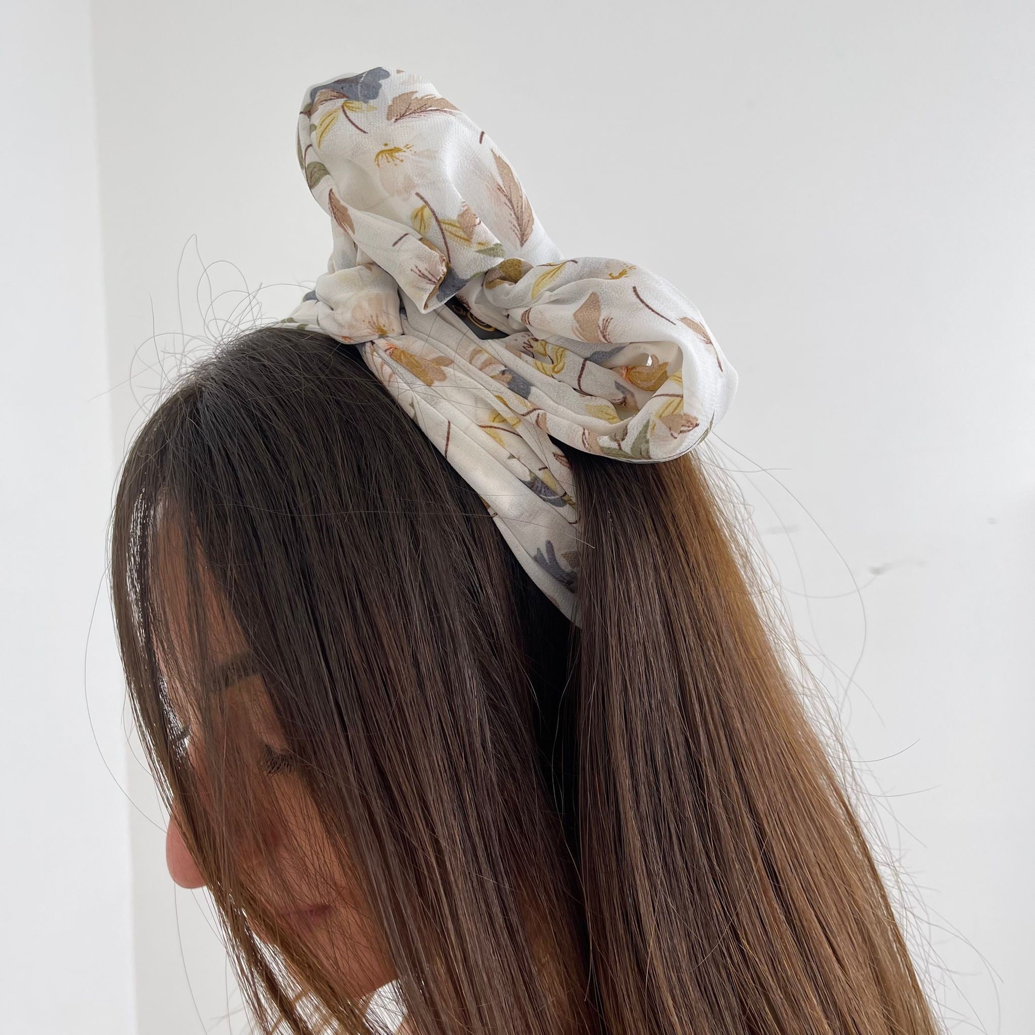 TURBANTE FASCIA A FIORI