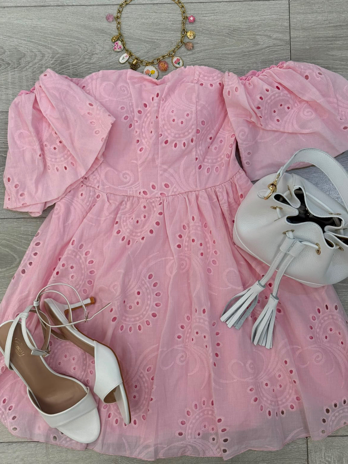 DRESS MELANIE ROSA