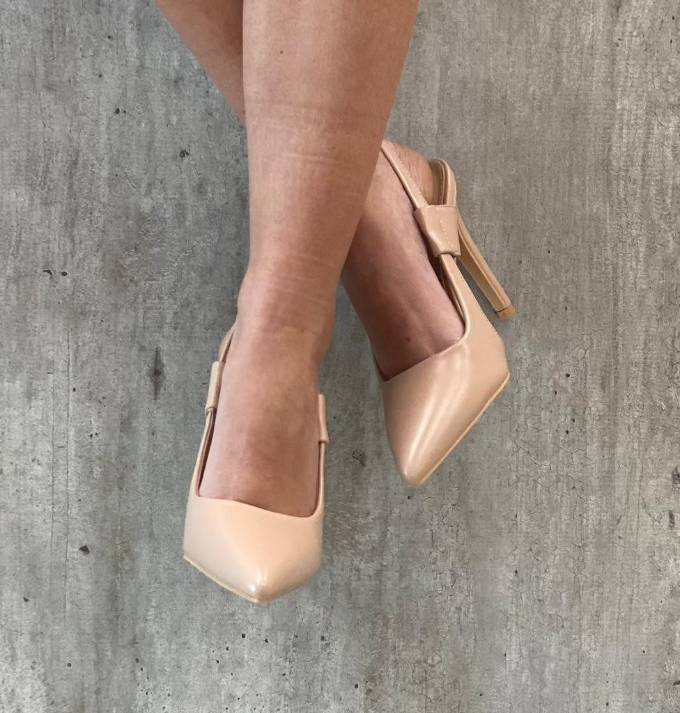 DéCOLLETé TACCO ALTO BEIGE