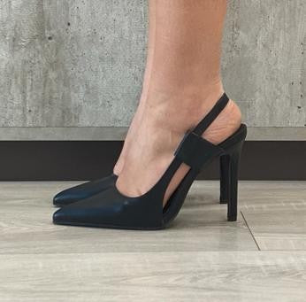 DéCOLLETé TACCO ALTO NERO