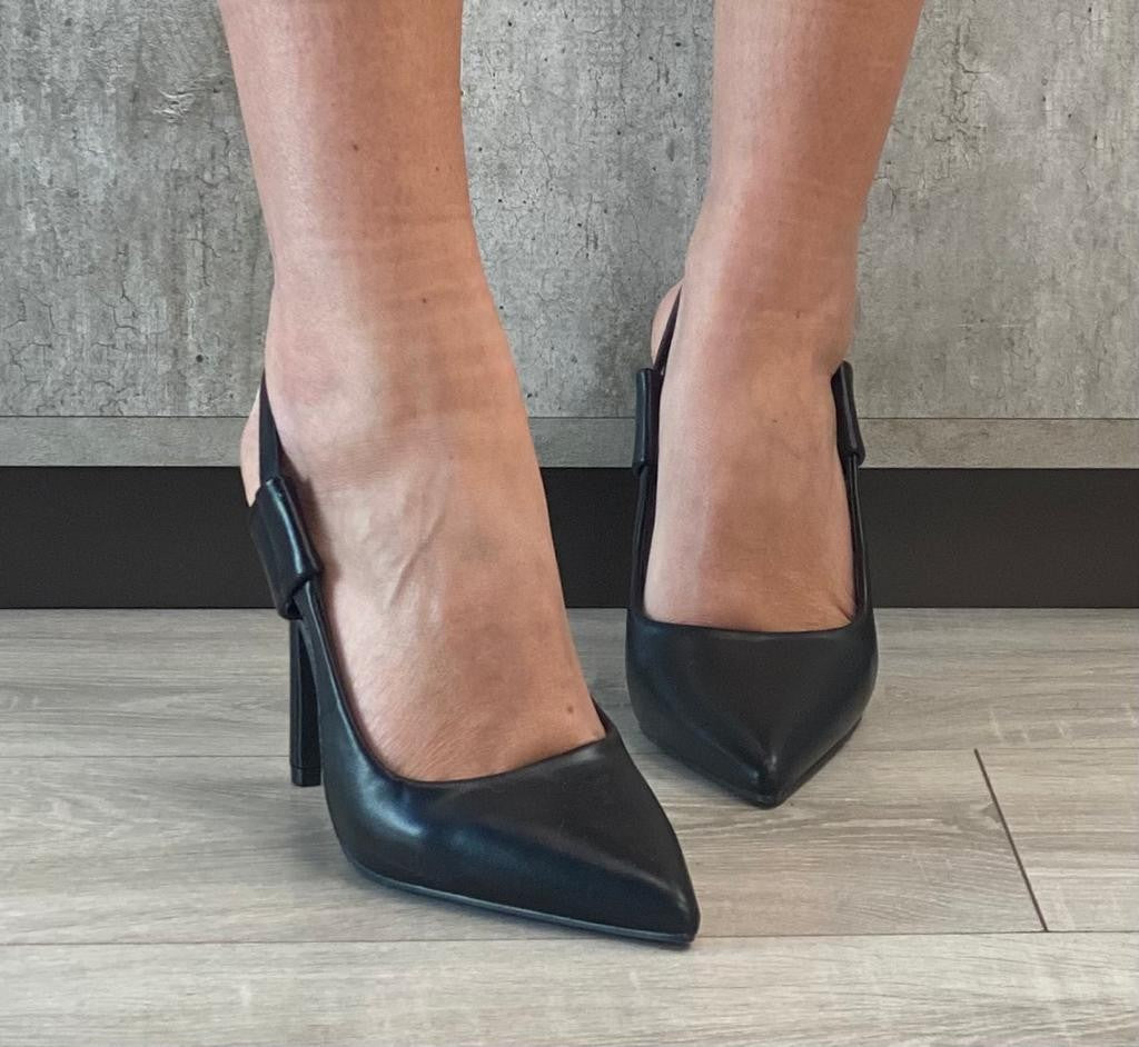 DéCOLLETé TACCO ALTO NERO