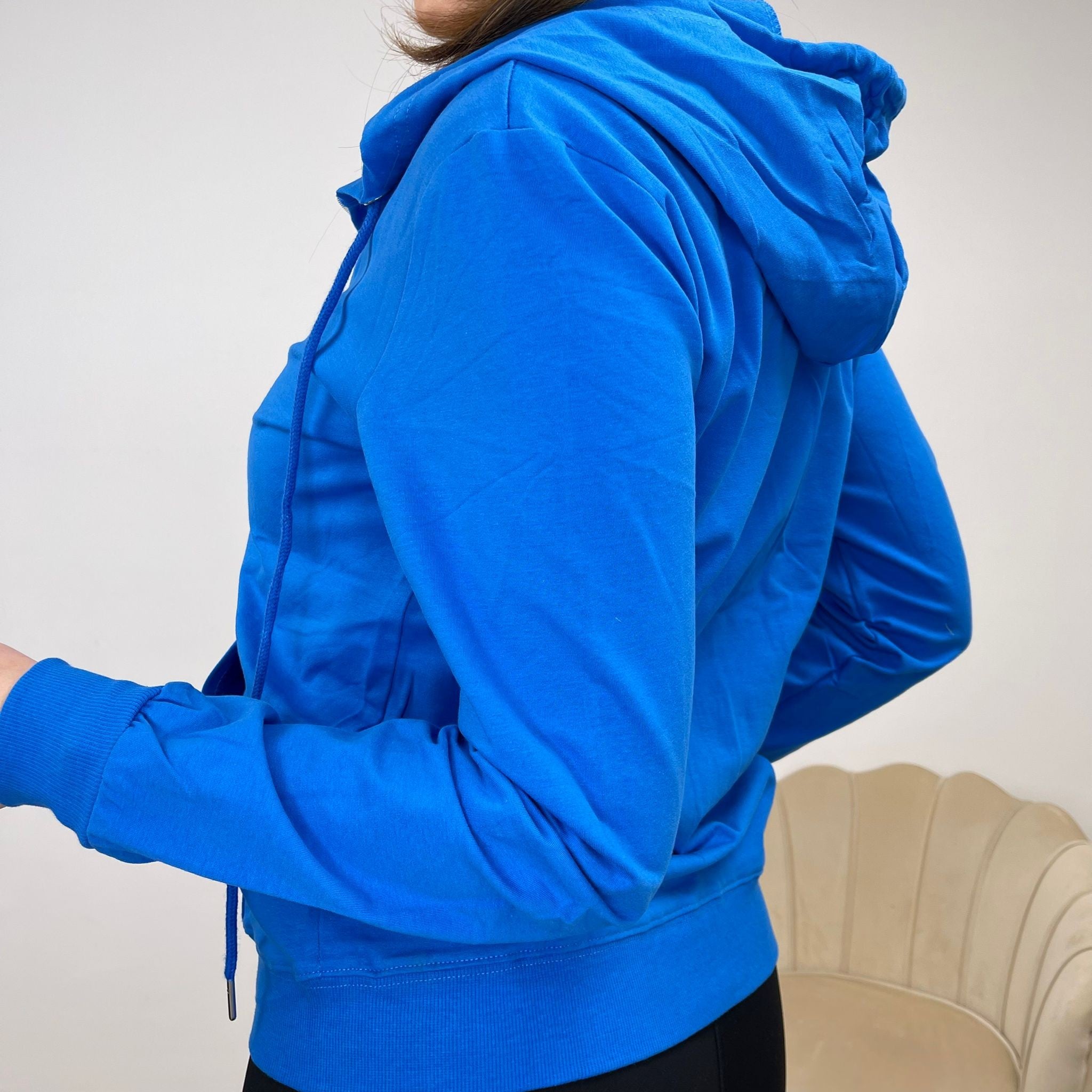 FELPA BASIC BLU