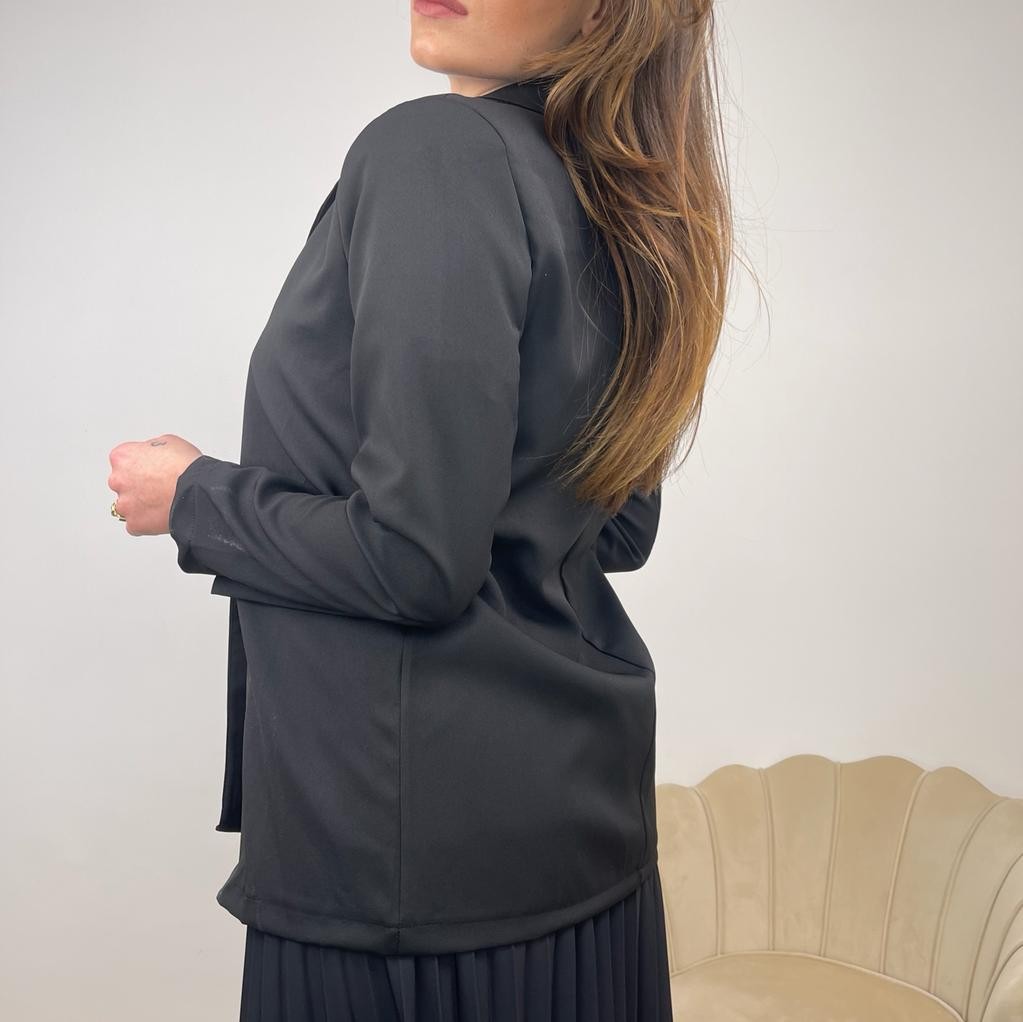 BLAZER CHARM NERO