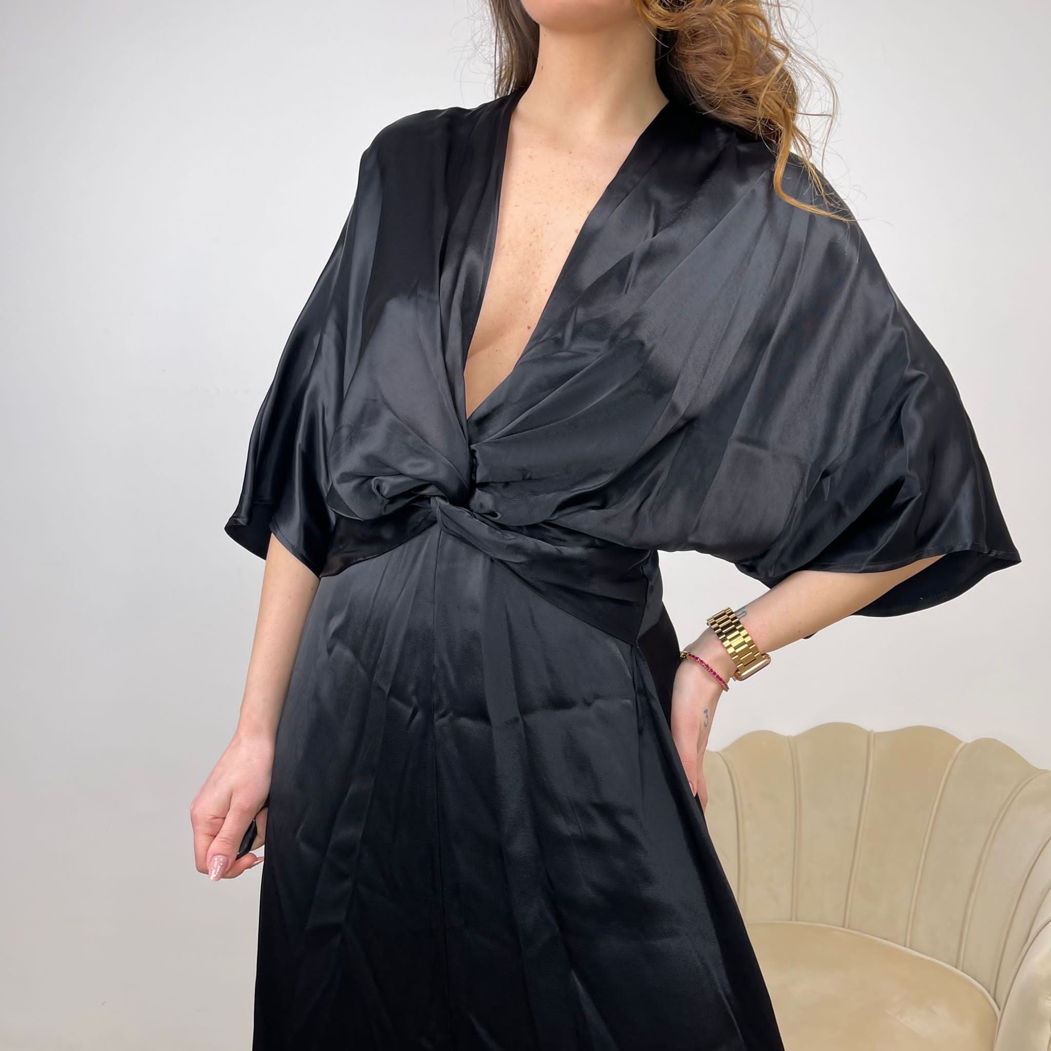 LONG DRESS CANNES di LULù NERO