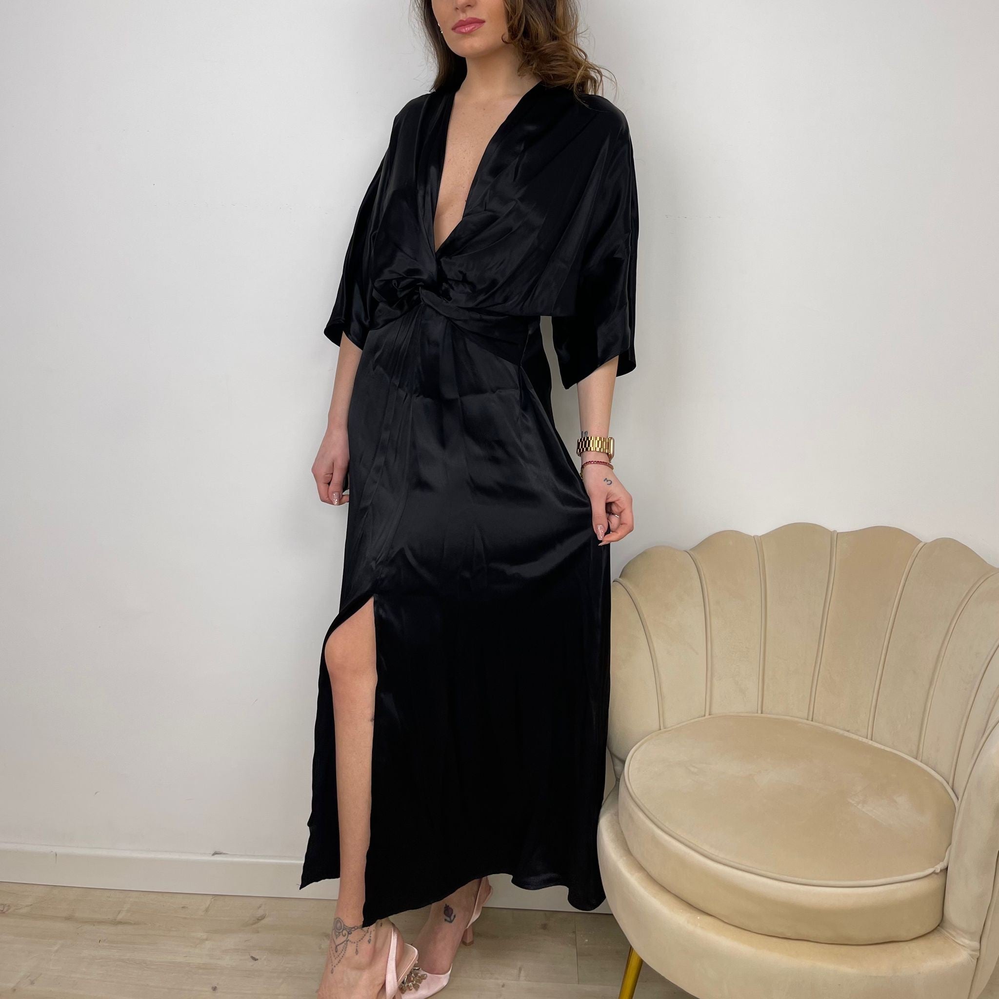 LONG DRESS CANNES di LULù NERO