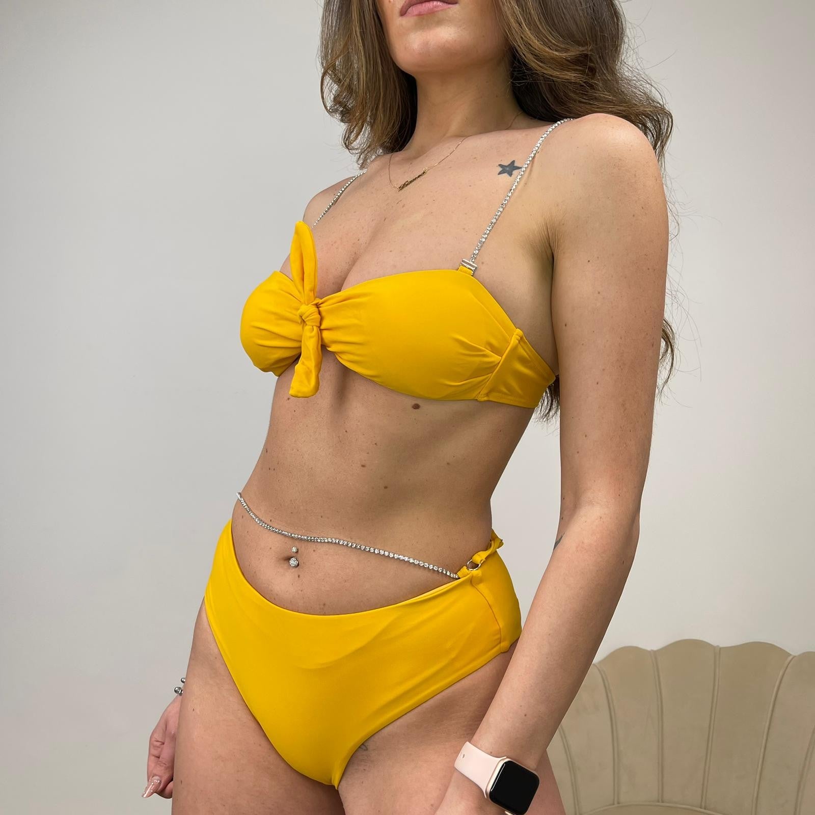 BIKINI DIAMOND GIALLO