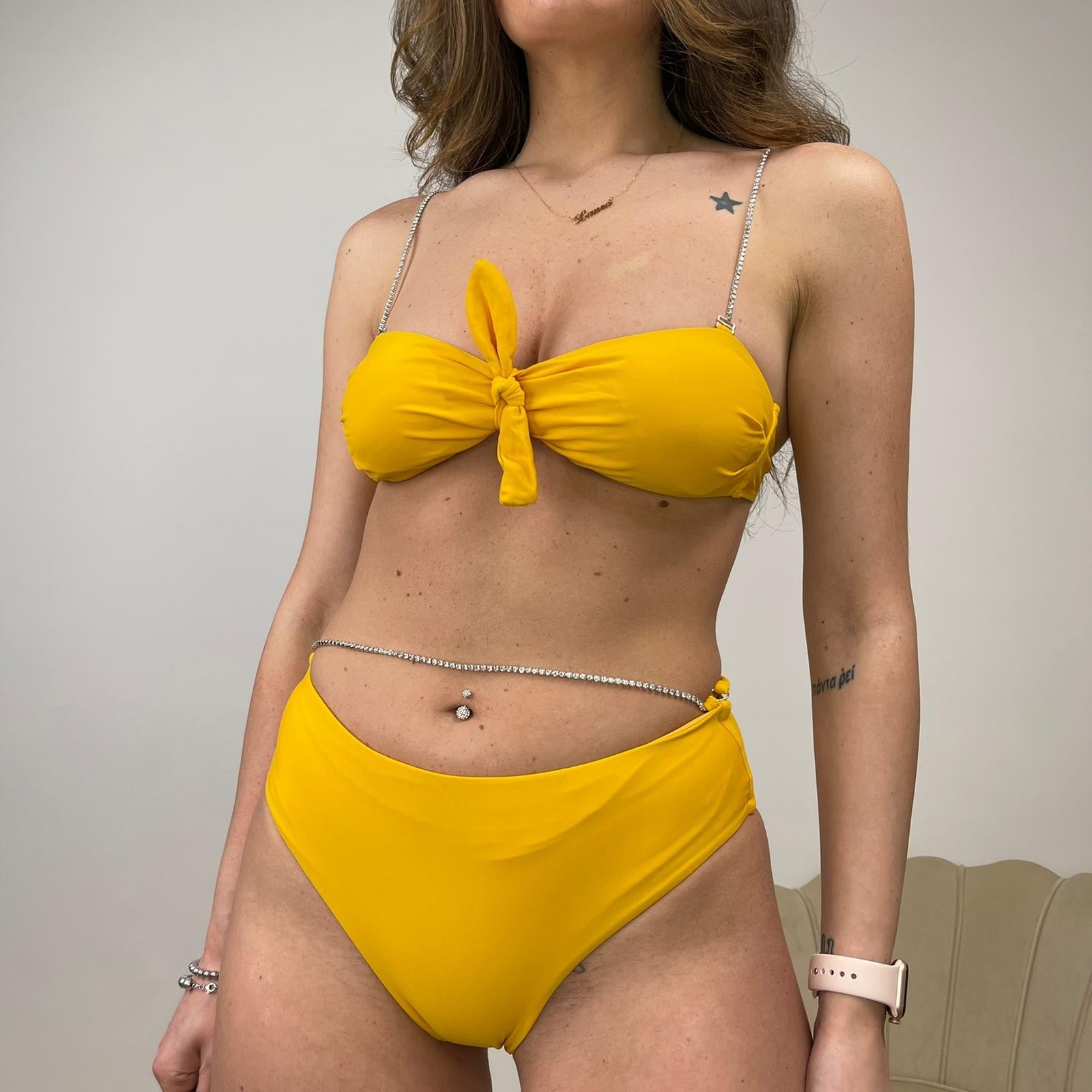 BIKINI DIAMOND GIALLO