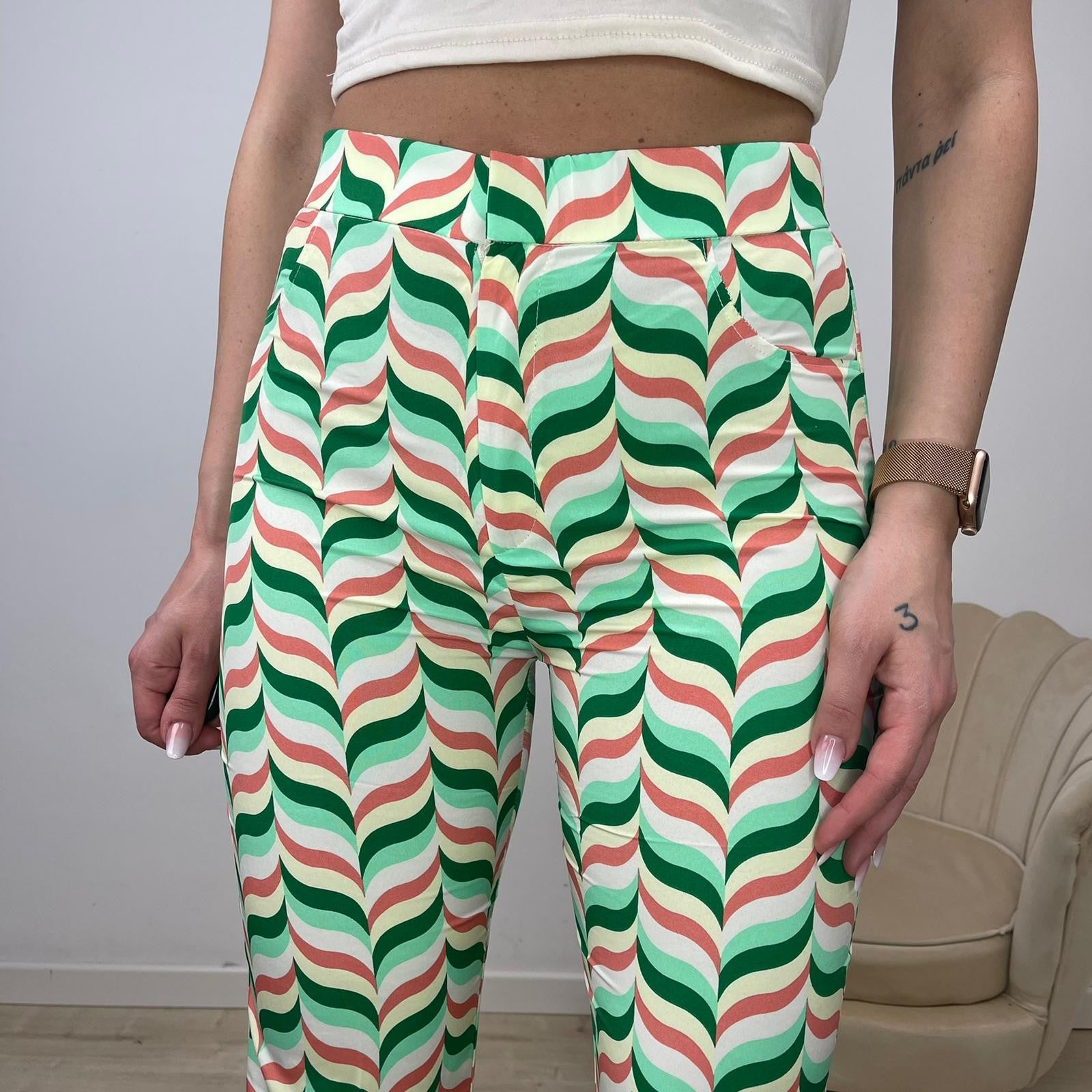 PANTALONE A ZAMPA WAVE