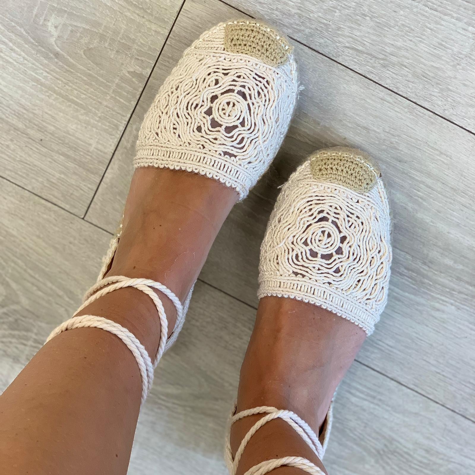 ESPADRILLAS MACRAME'