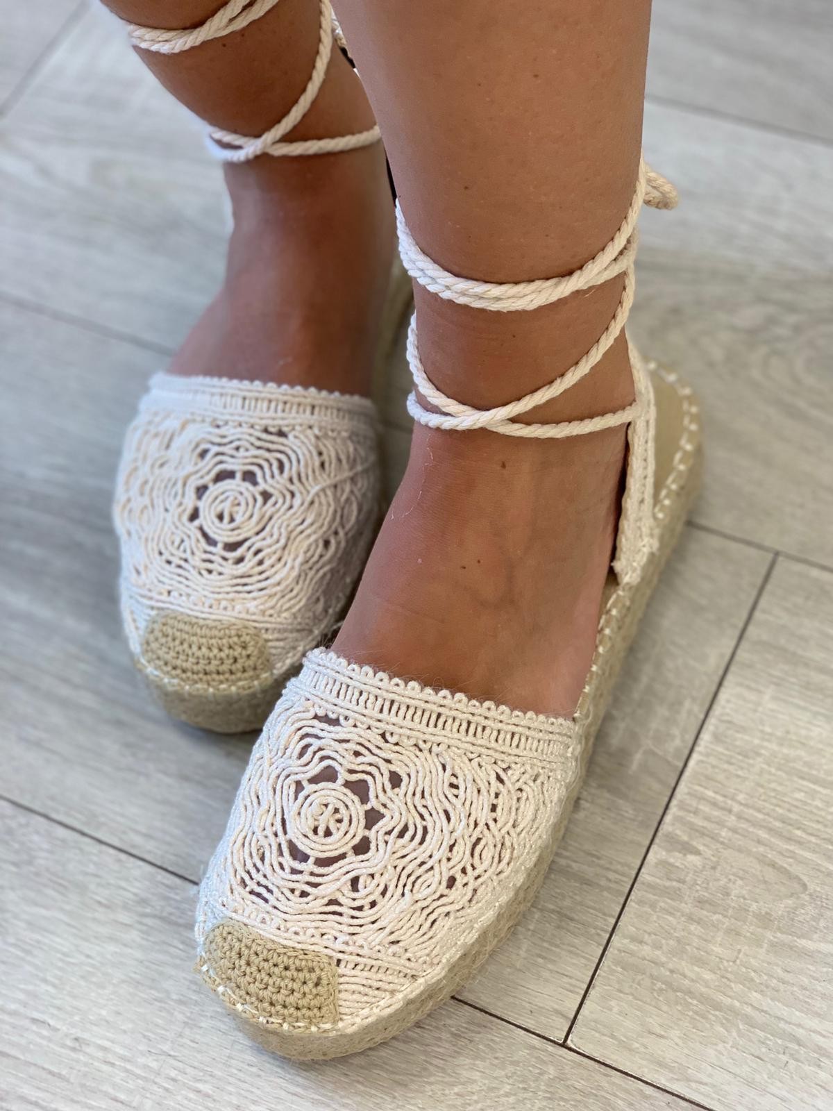 ESPADRILLAS MACRAME'