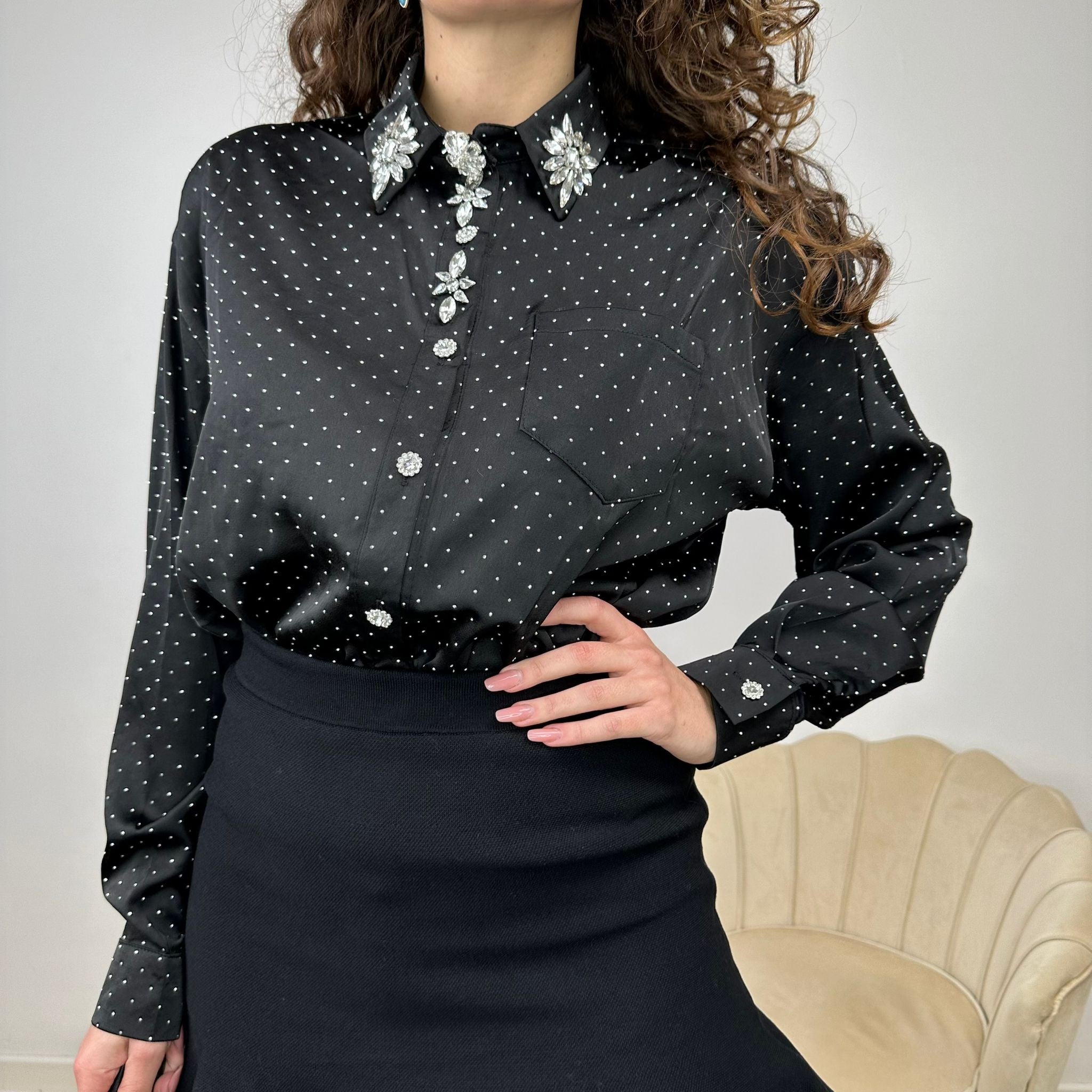 CAMICIA POIS JEWEL