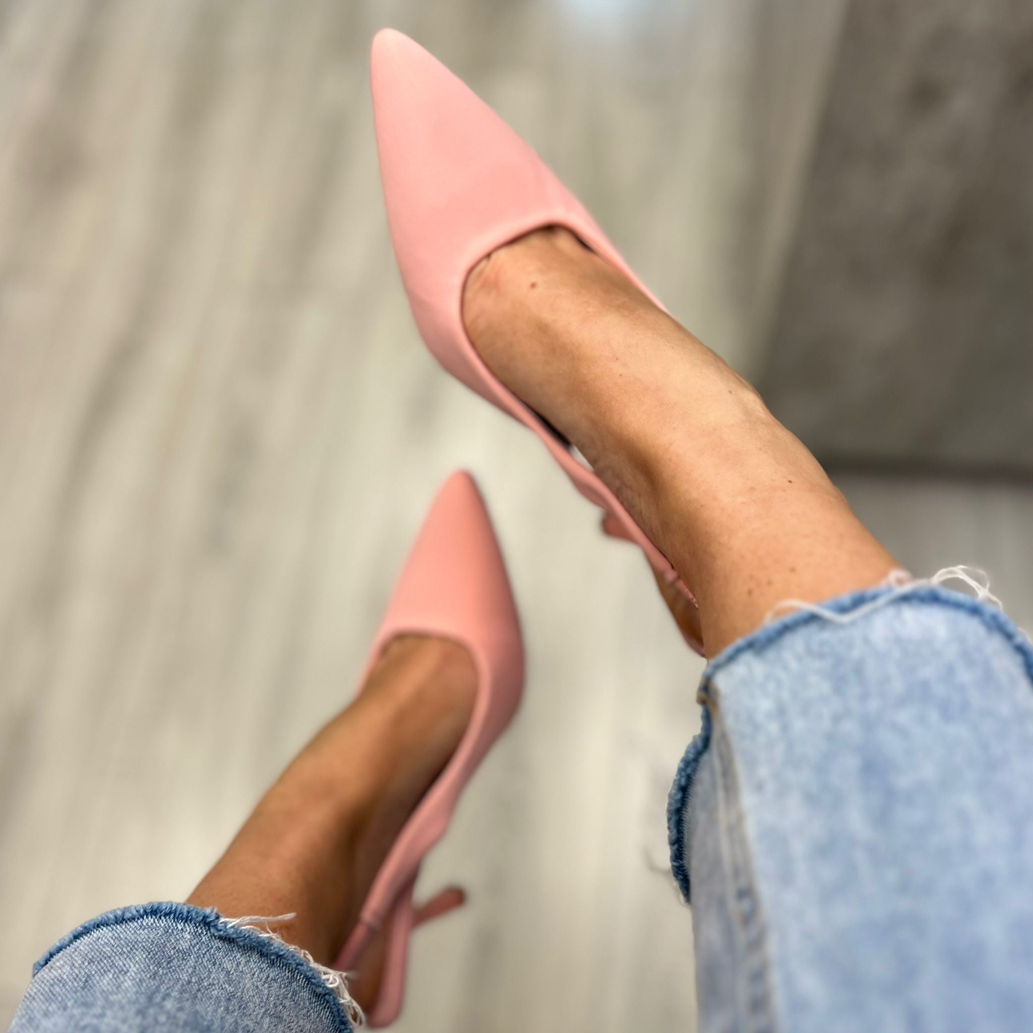 DèCOLLETè TACCO ROSA