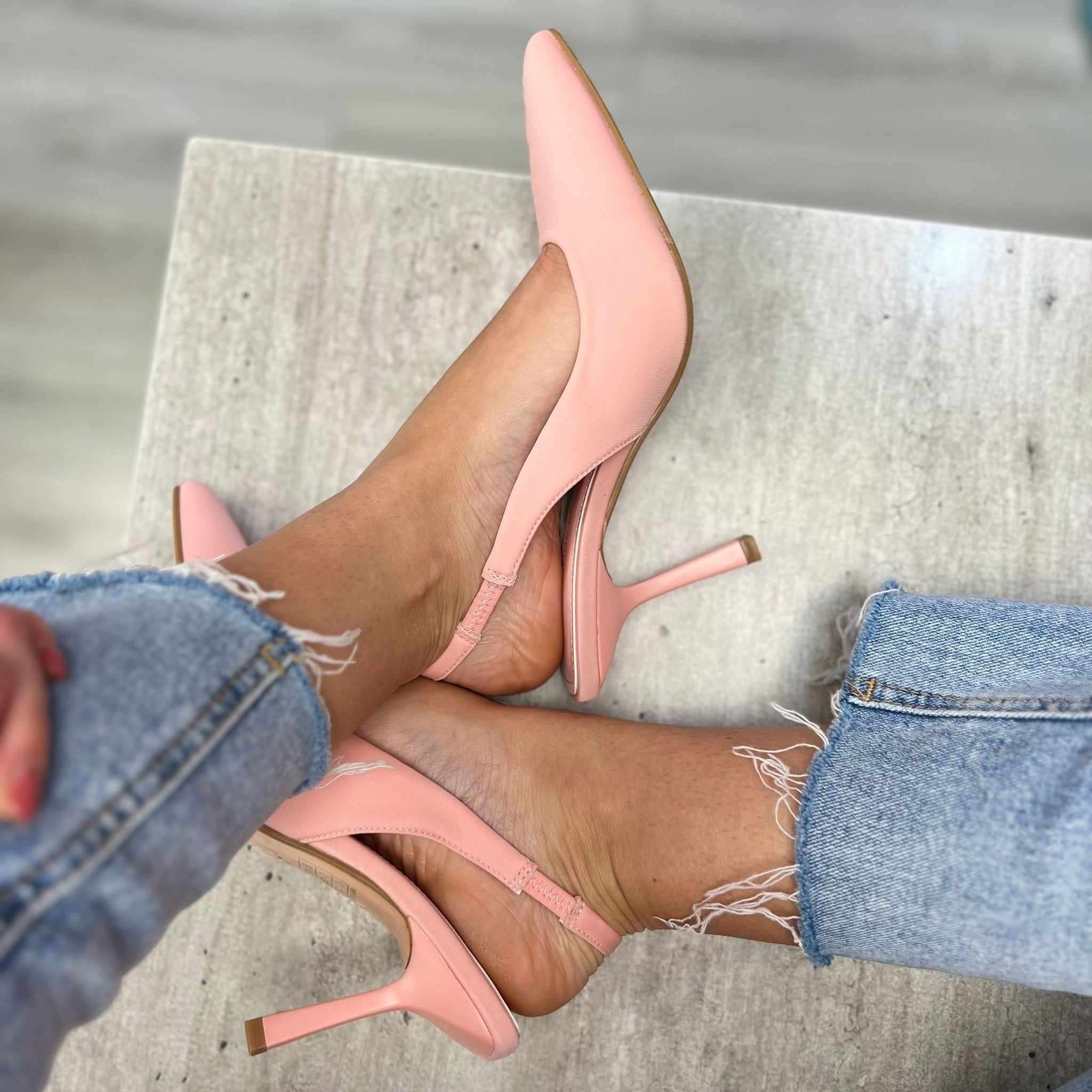 DèCOLLETè TACCO ROSA