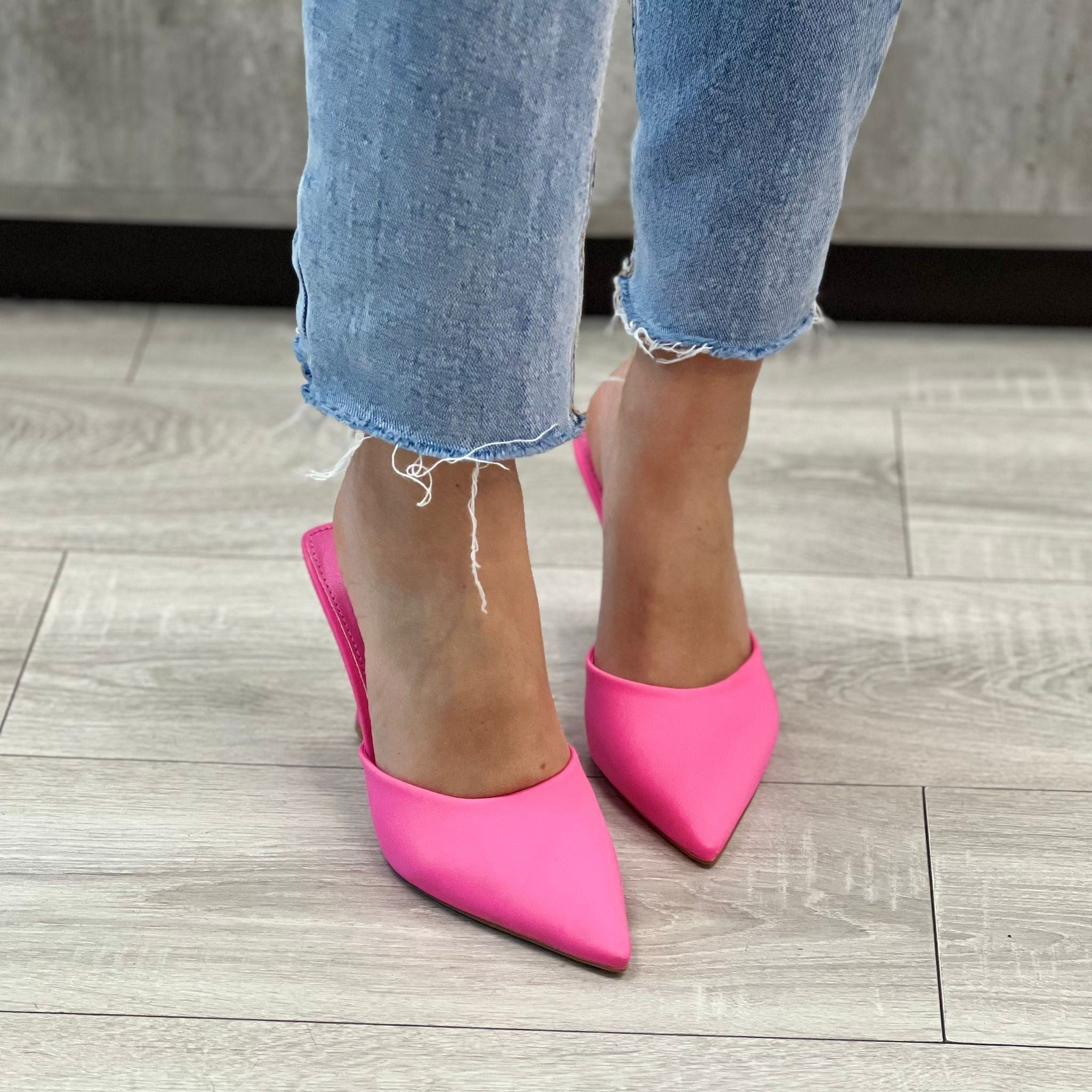 DèCOLLETEè SABOT FUCSIA