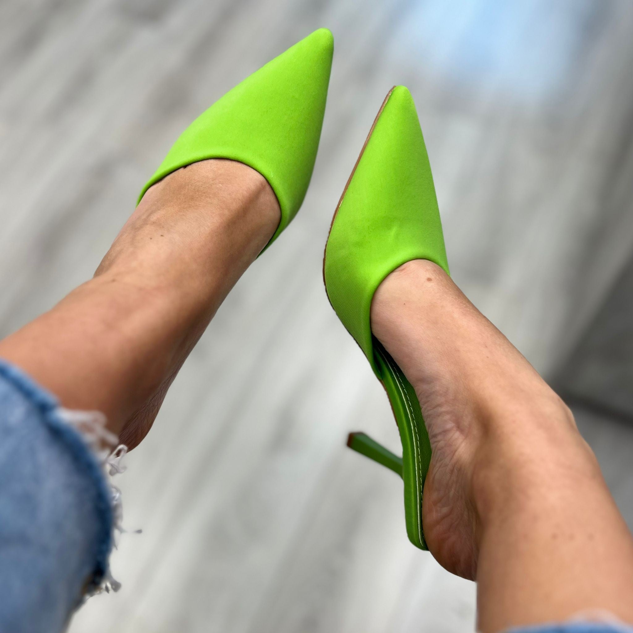 DèCOLLETEè SABOT VERDE