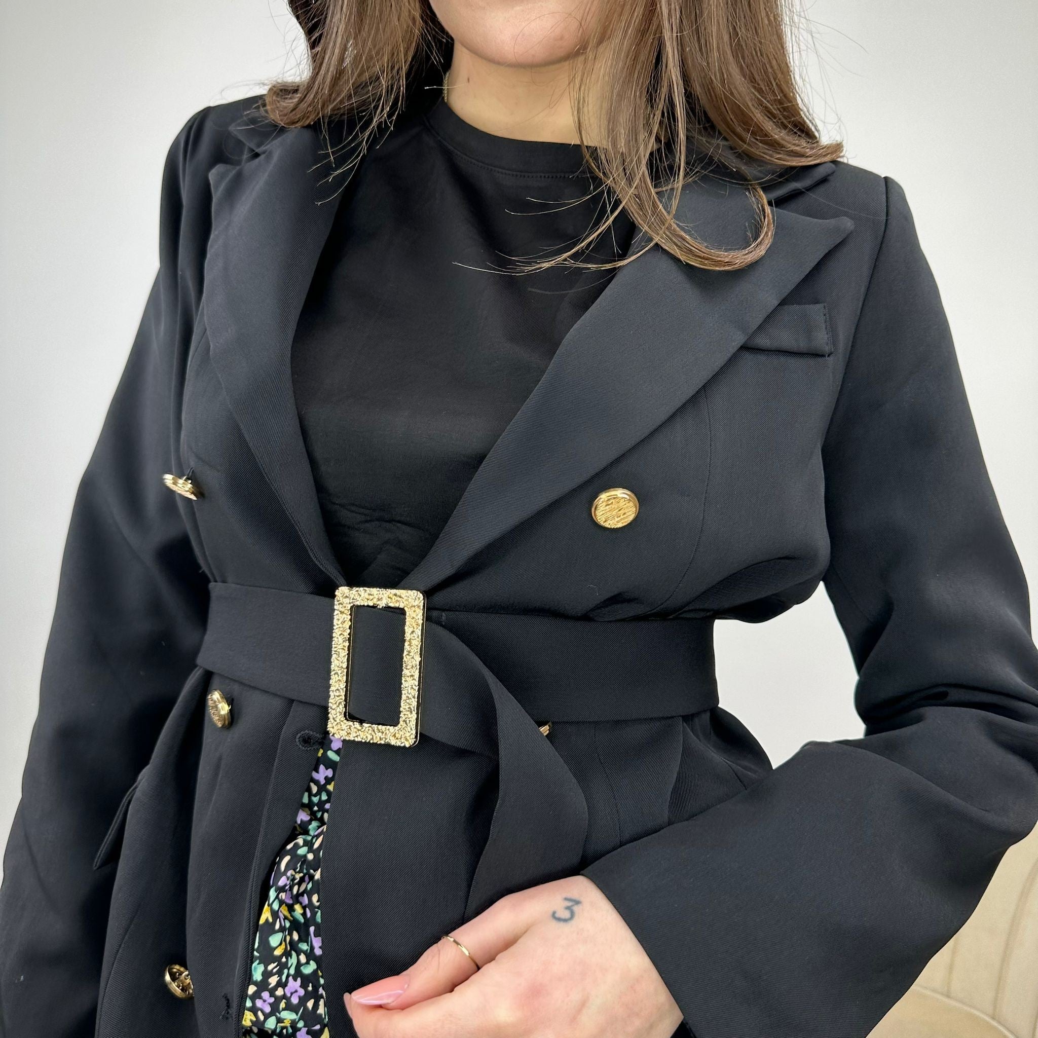 GIACCA TOP QUALITY NERA