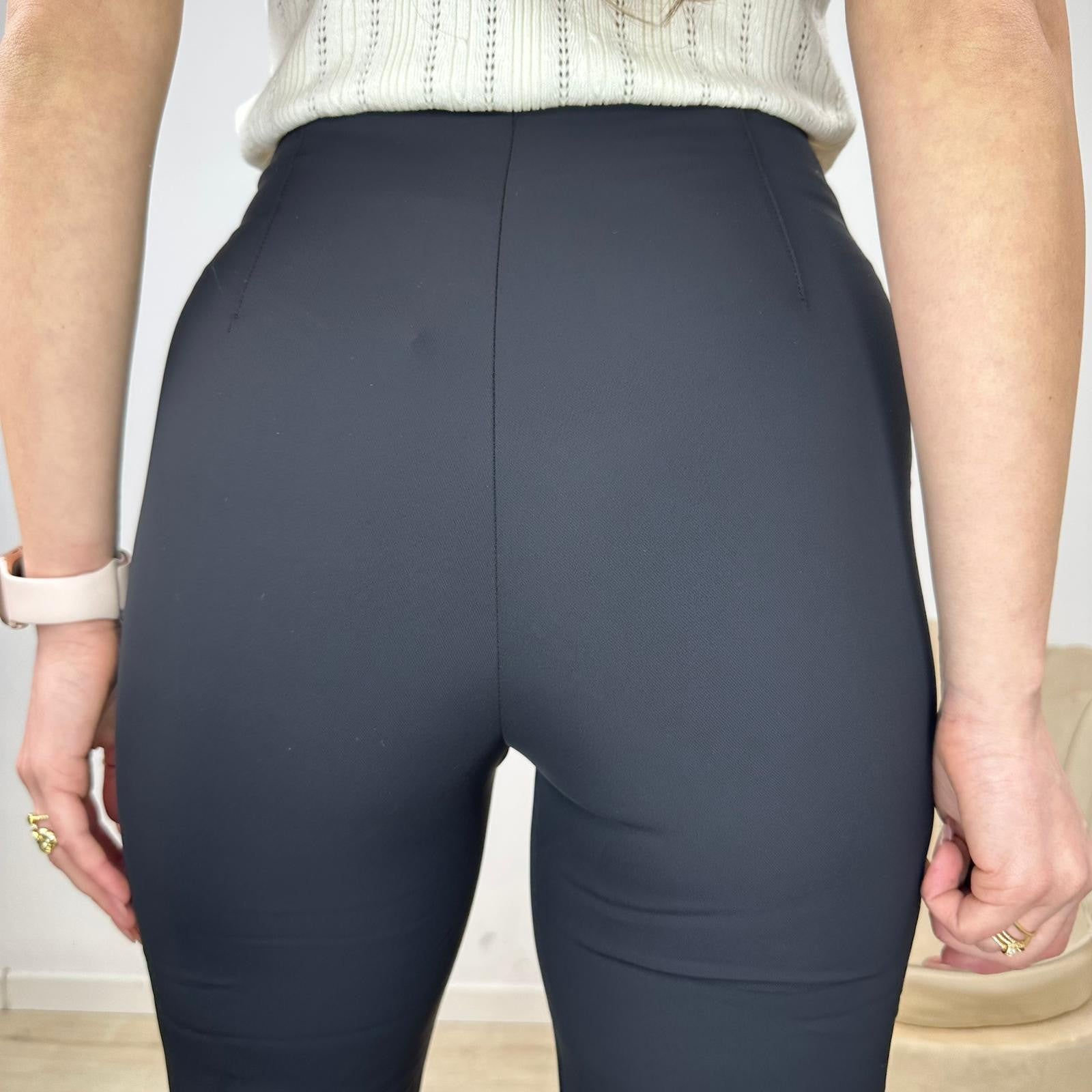 PANTALONI A ZAMPA NERI