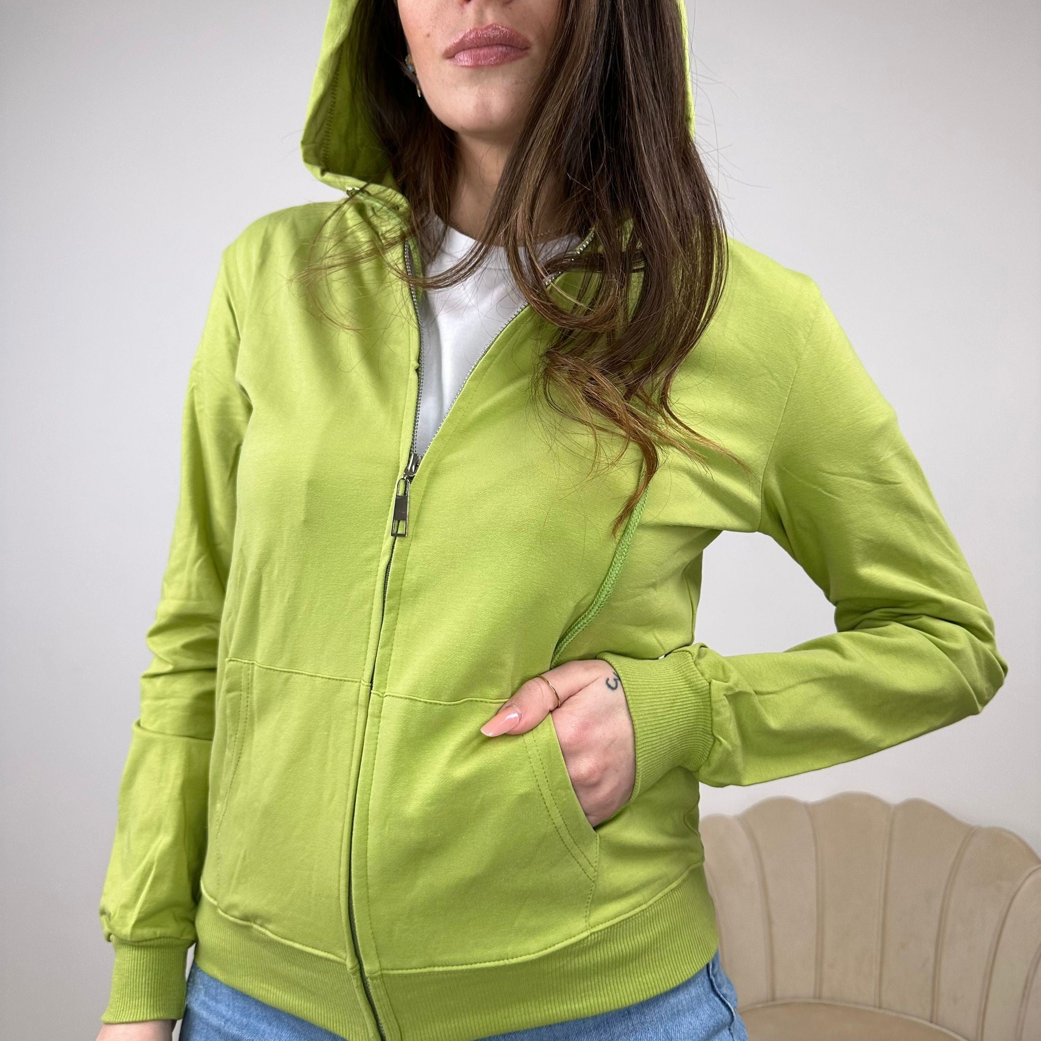 FELPA BASIC VERDE