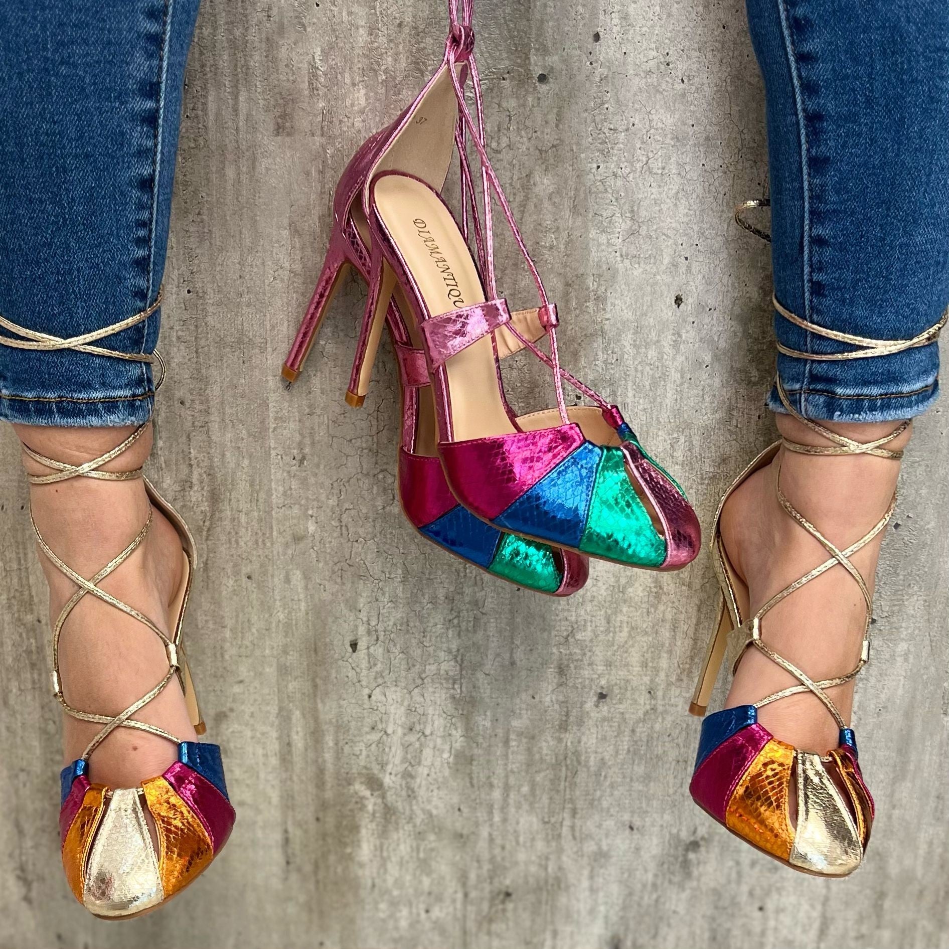 DéCOLLETé RAINBOW ORO