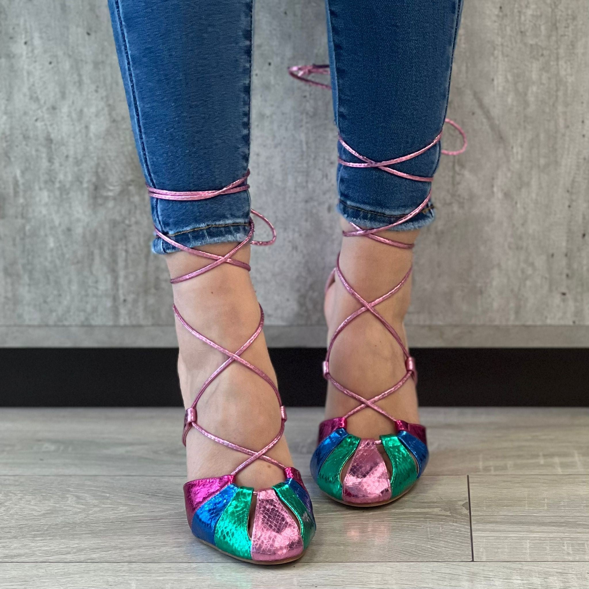 DéCOLLETé RAINBOW FUCSIA