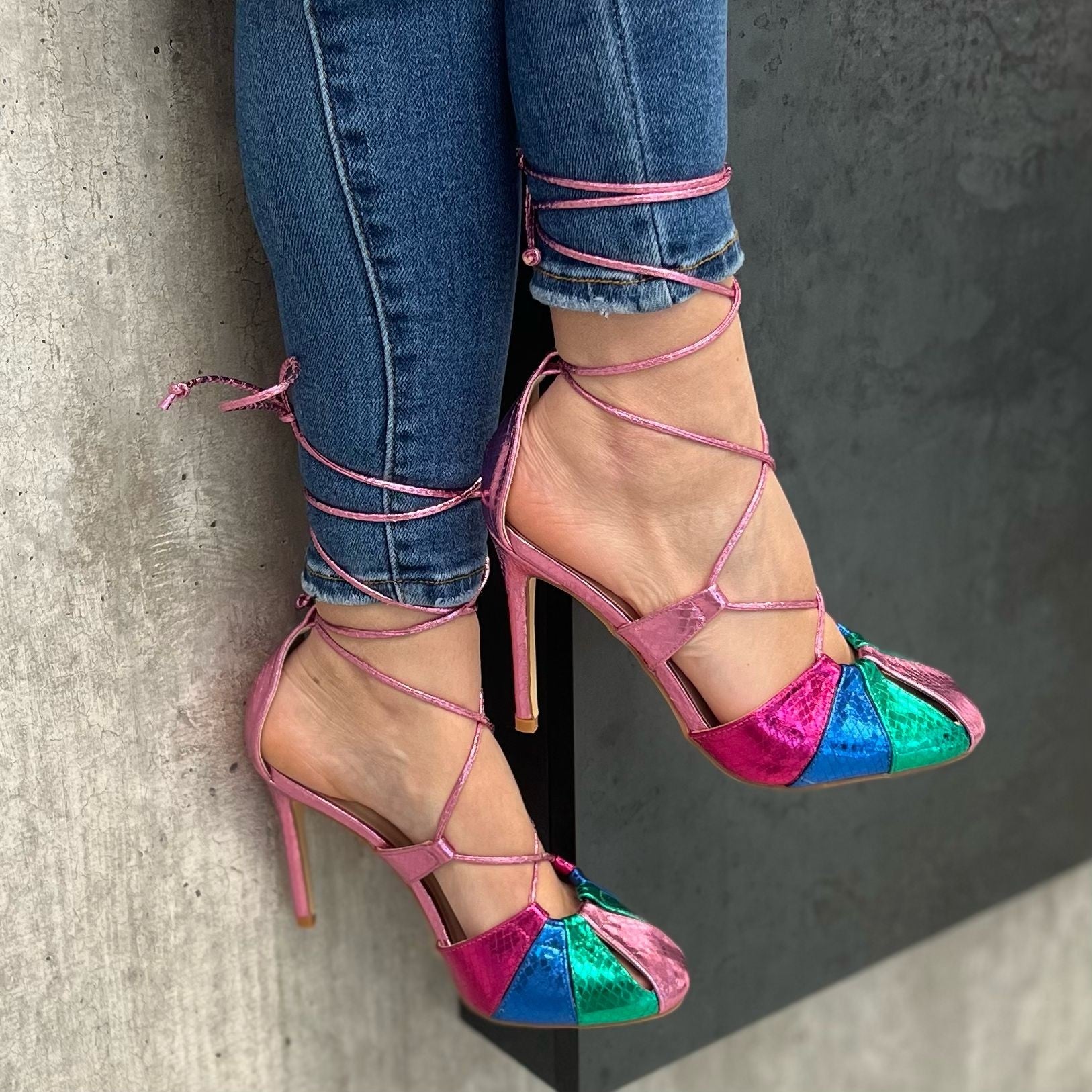 DéCOLLETé RAINBOW FUCSIA