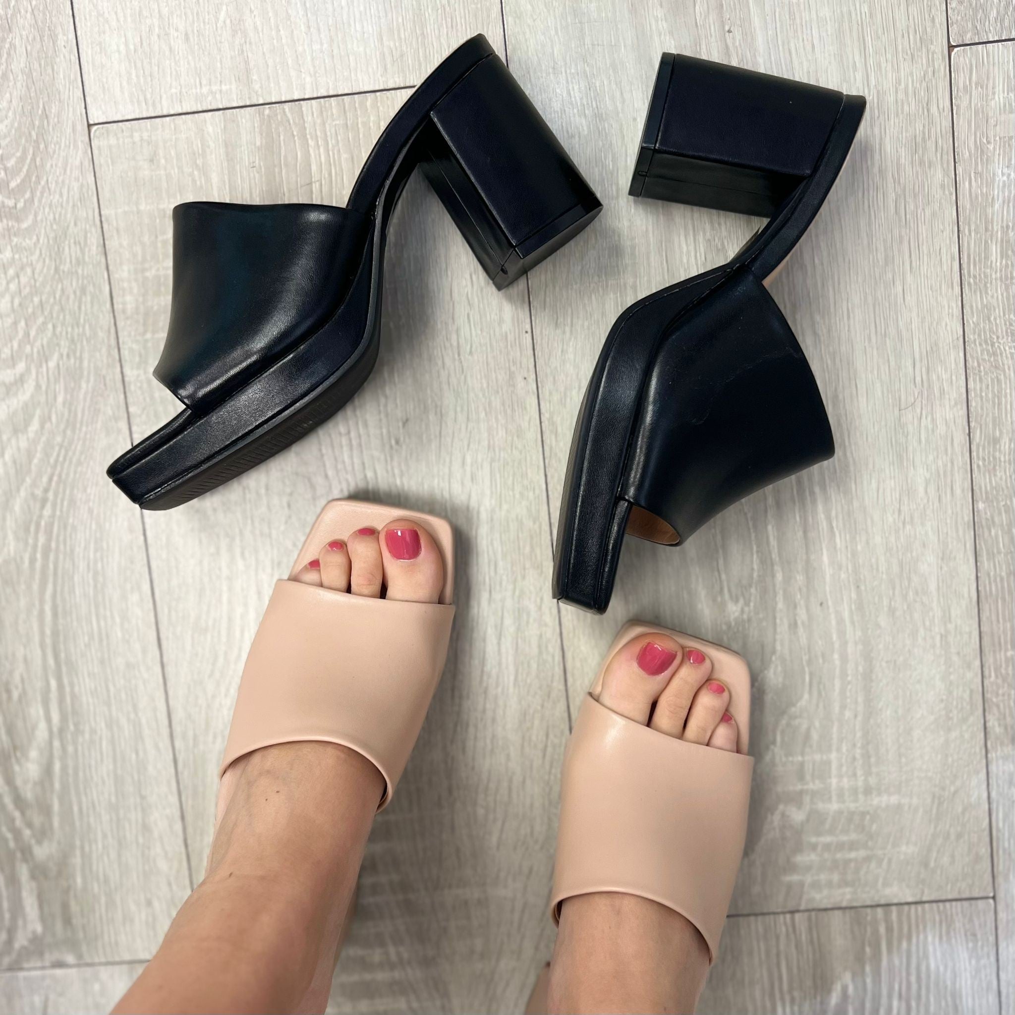 SABOT CON PLATEAU NUDE