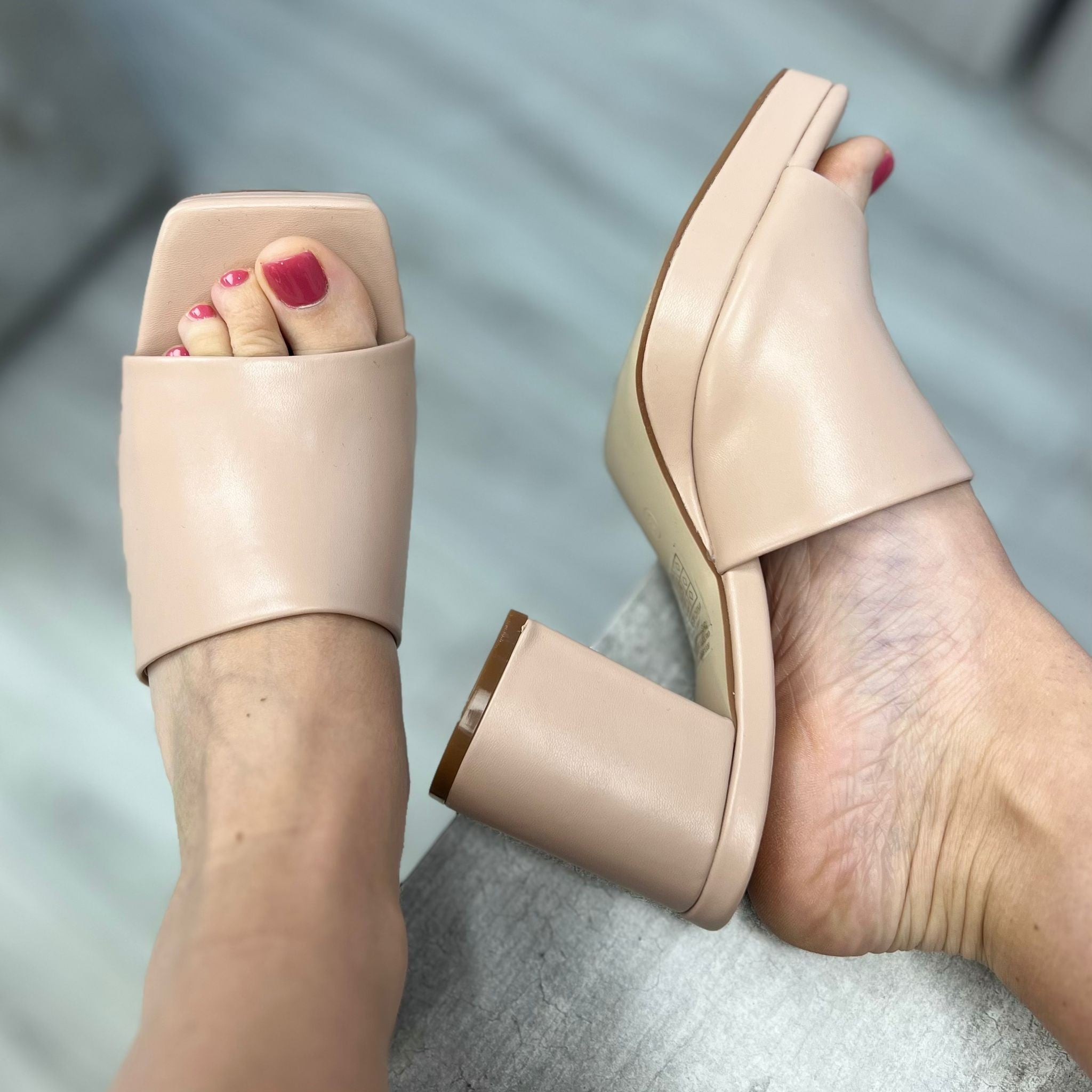 SABOT CON PLATEAU NUDE