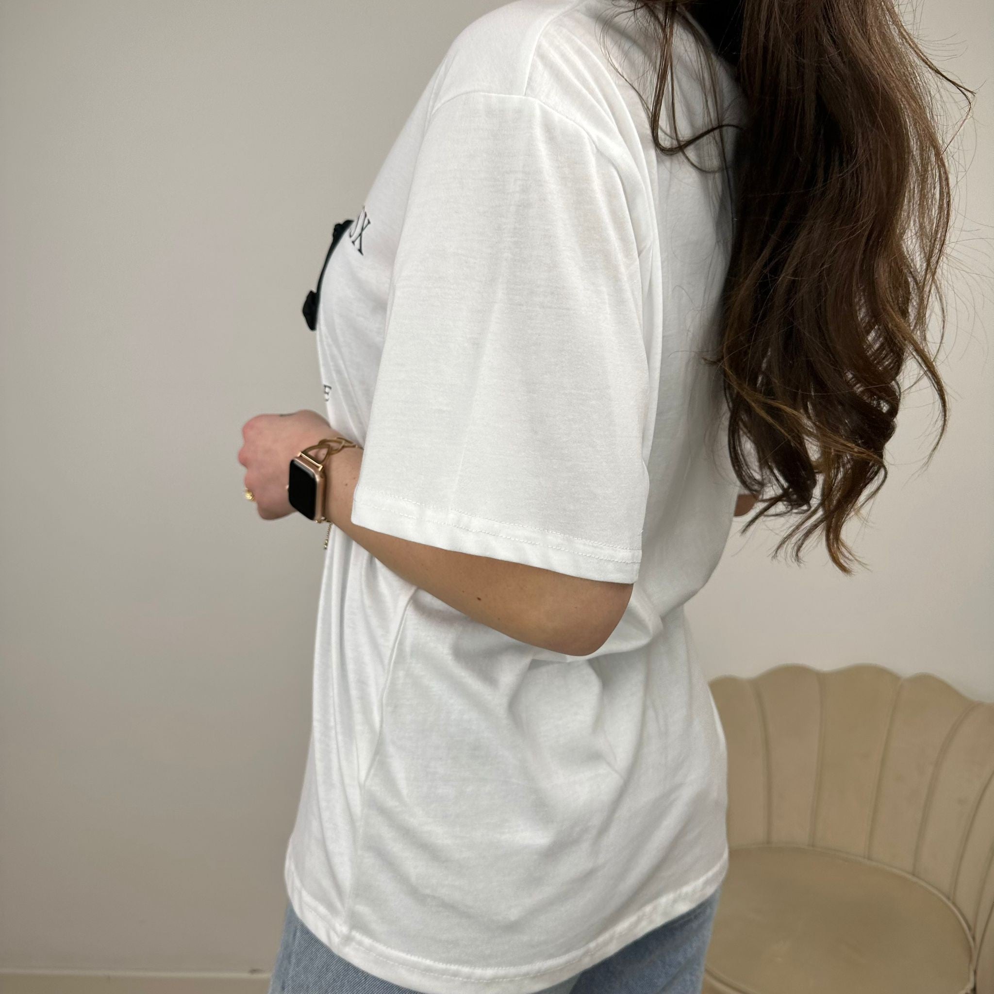 T-SHIRT TACKFASHION BIANCA
