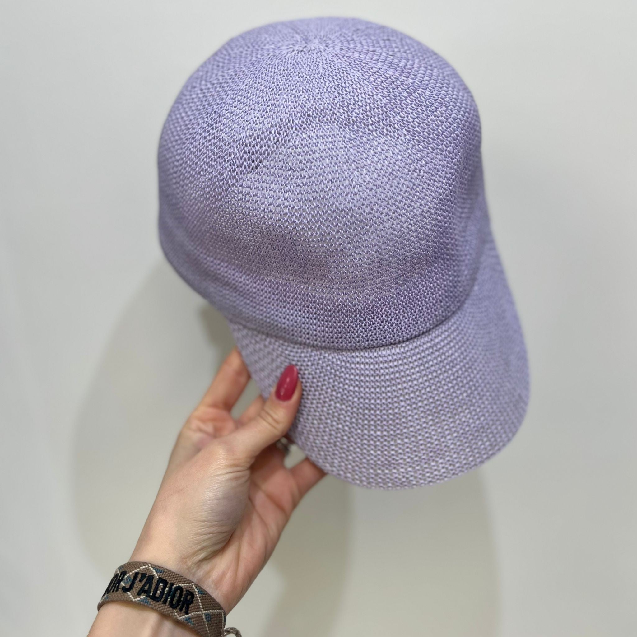 BERRETTO TRAFORATO LILLA