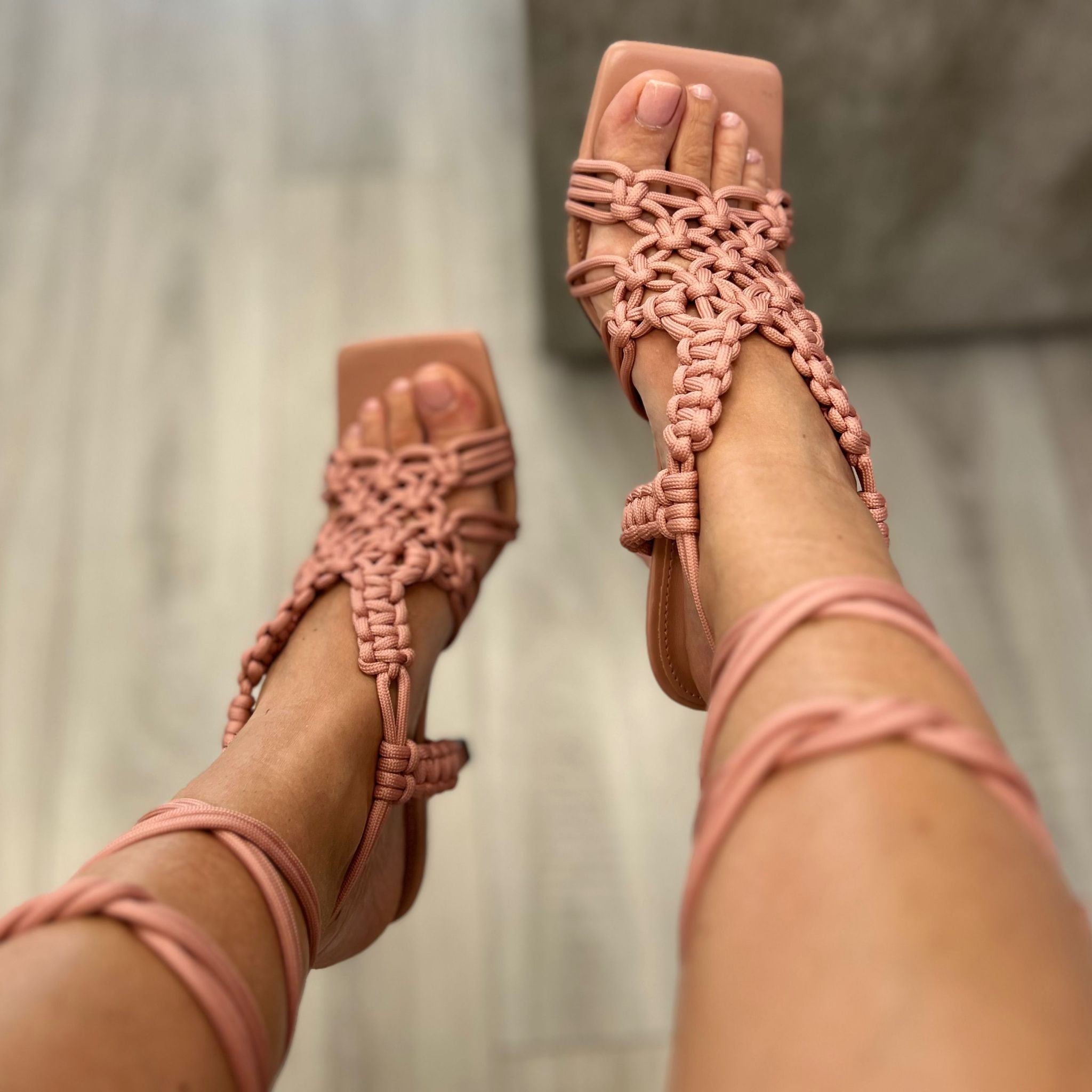 SANDALO TRECY ROSA