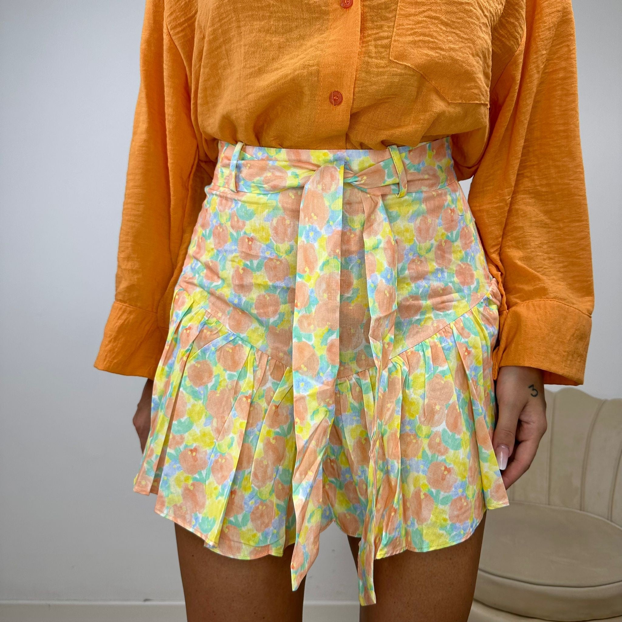 GONNA SHORT MELINDA ARANCIO