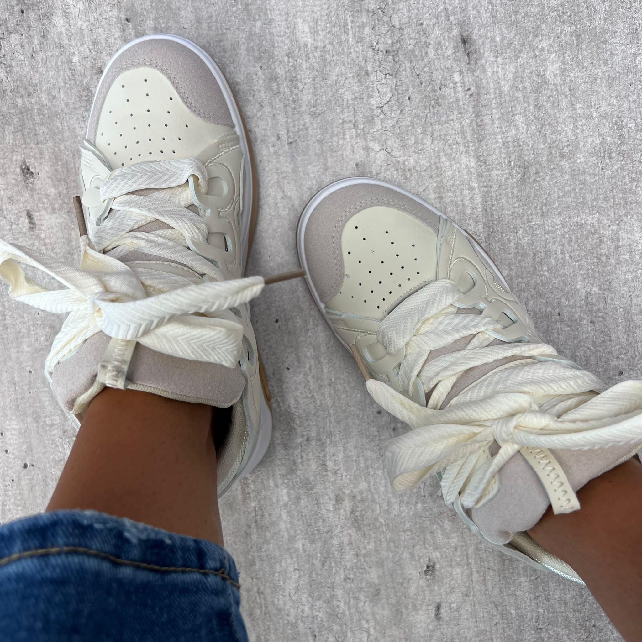 SNEAKERS HOLY BEIGE