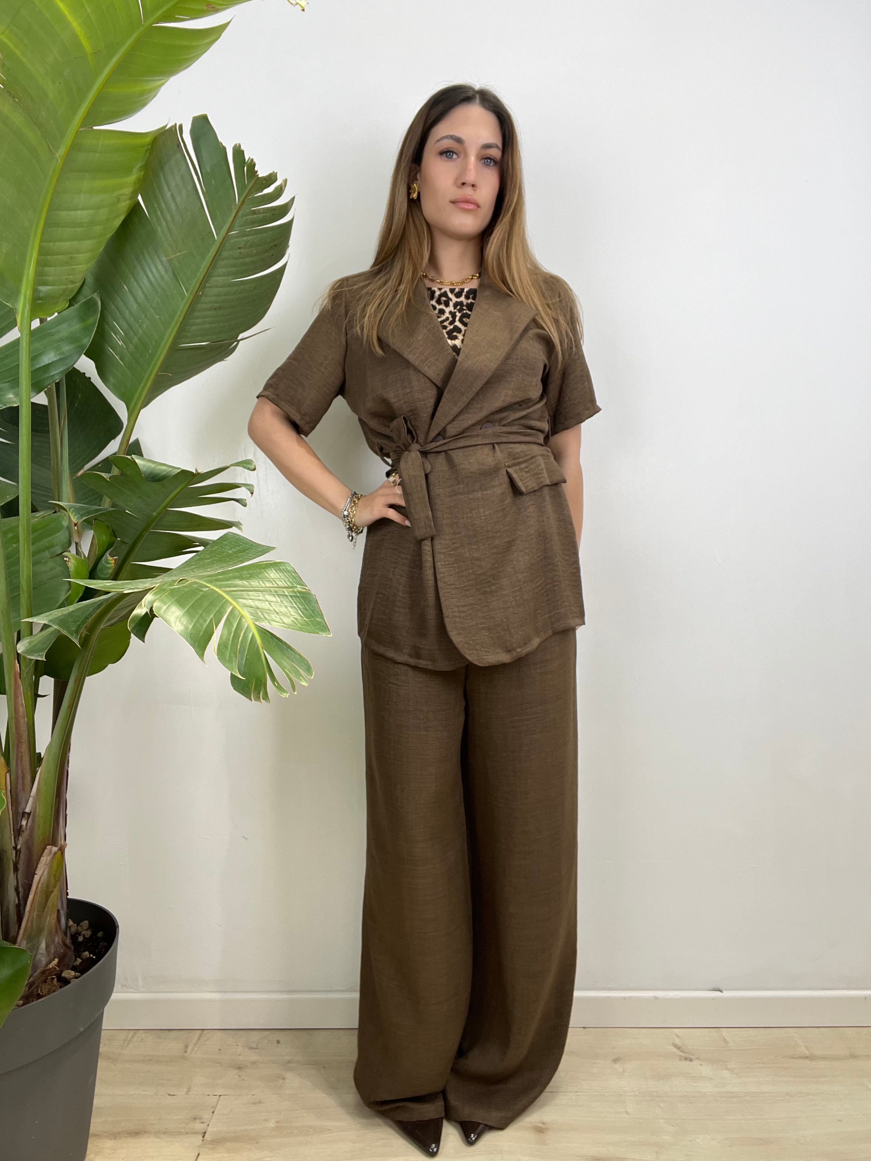 CO ORD SET SUSANNA MARRONE
