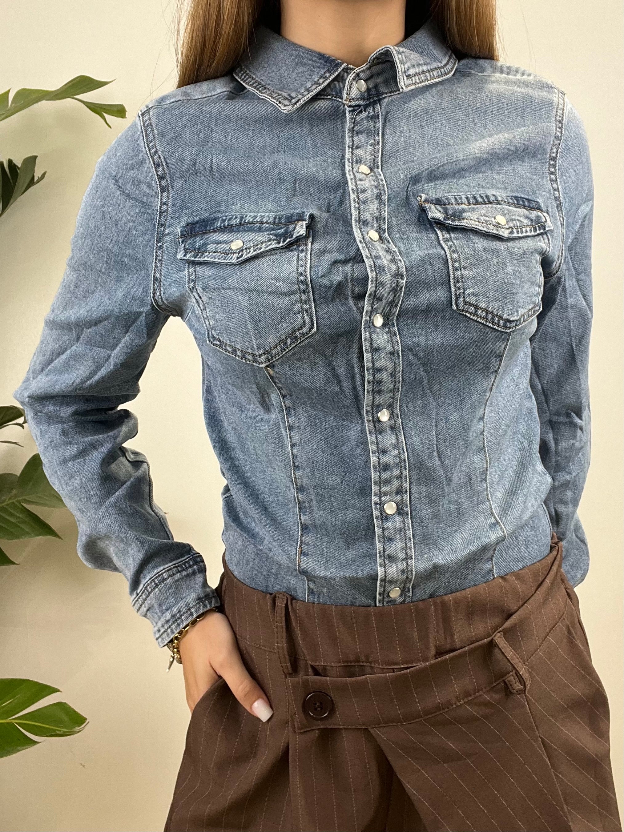 CAMICIA DENIM SIMPLY