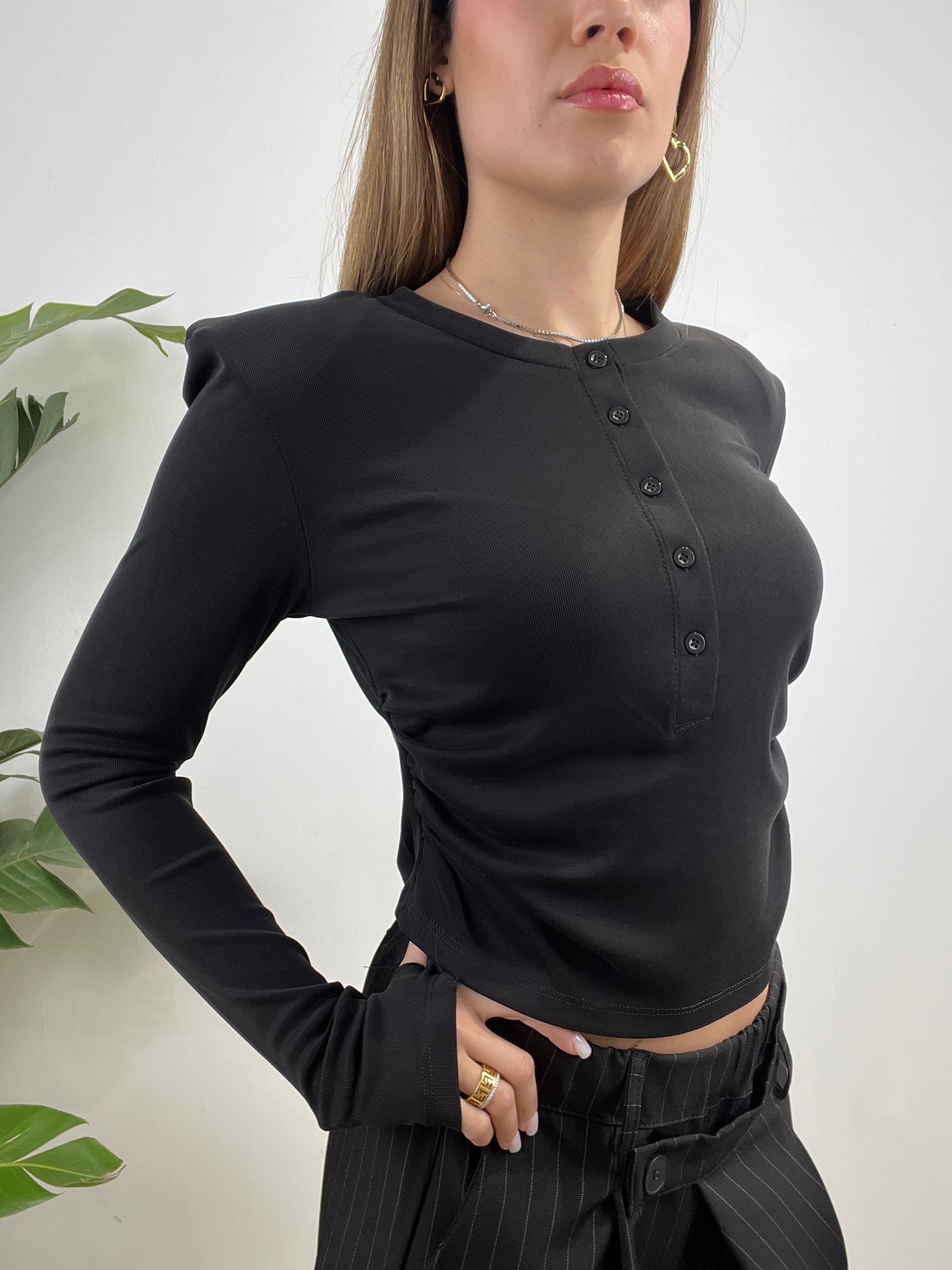 MAGLIA JUST WEST NERA