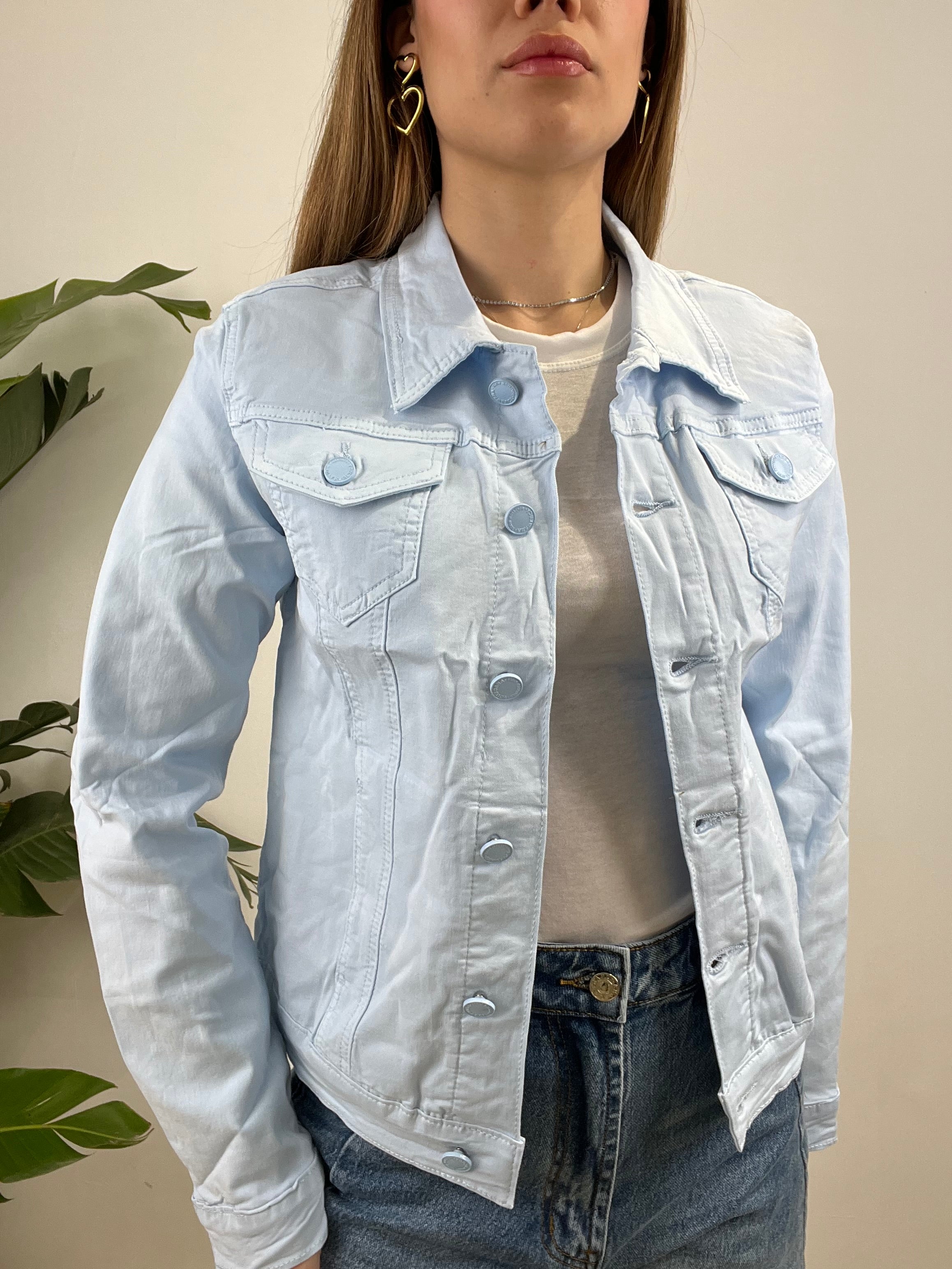 GIUBBINO DENIM PROMO AZZURRO