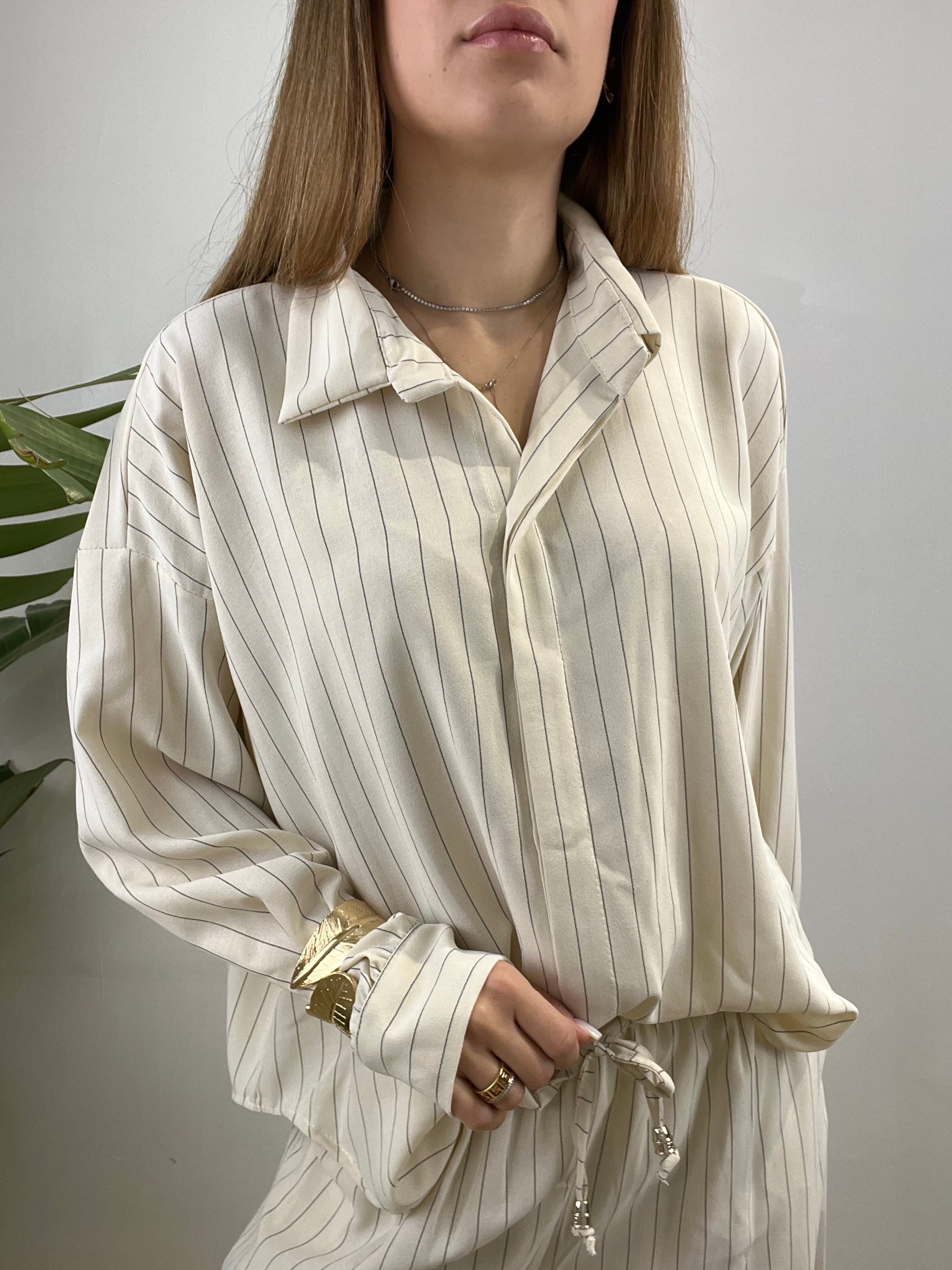 COMPLETO GESSATO MARLEN PANNA