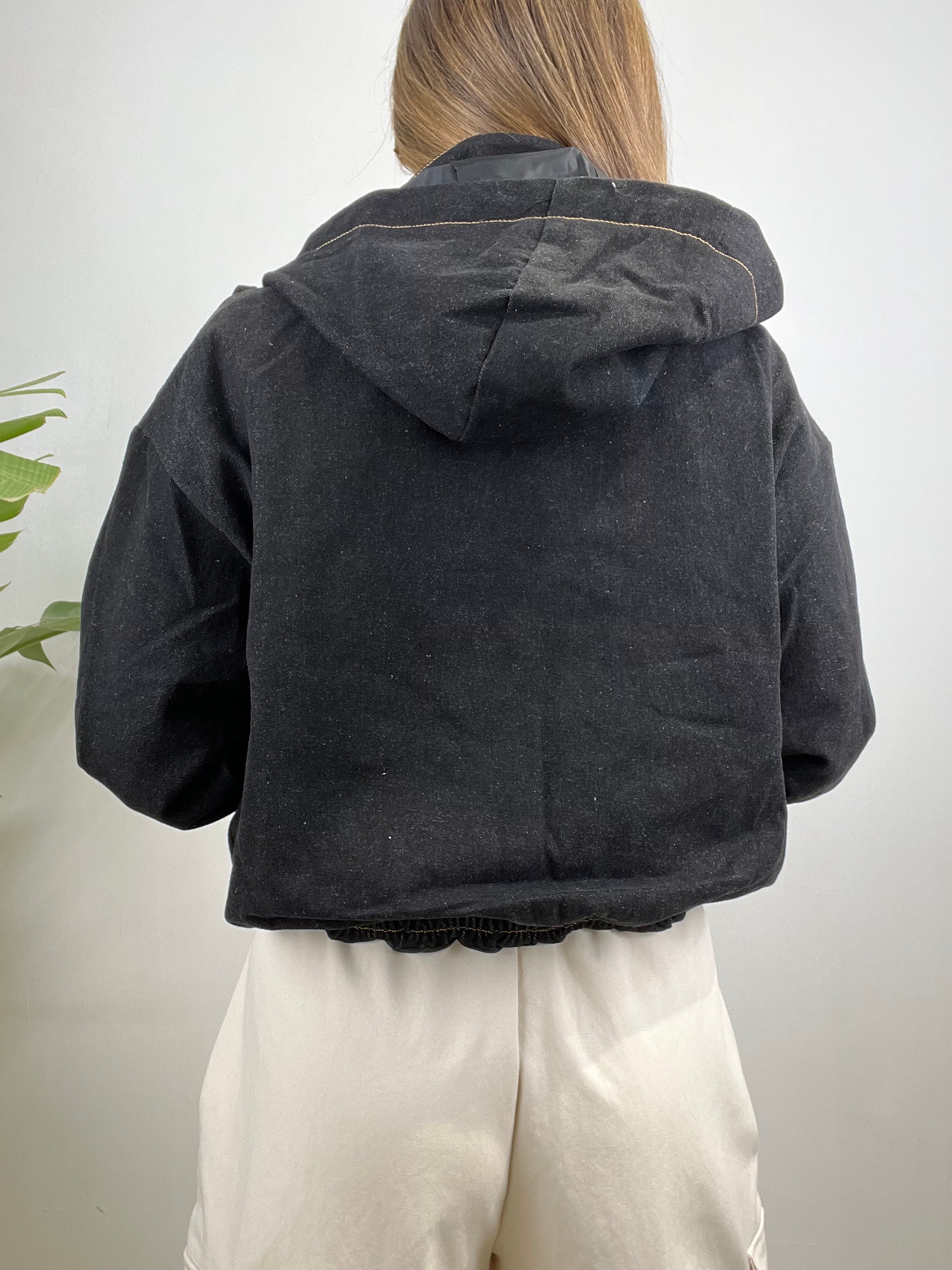 GIUBBINO DENIM BOMBER