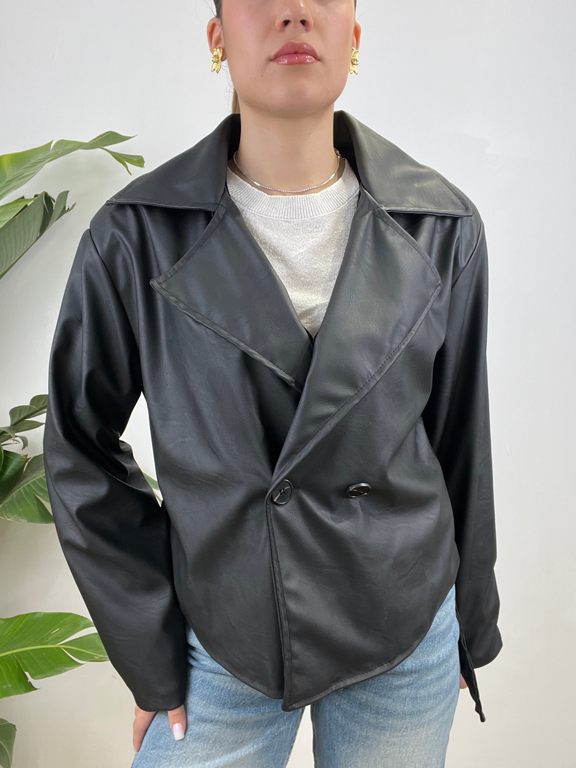 JACKET MAURICIA NERA