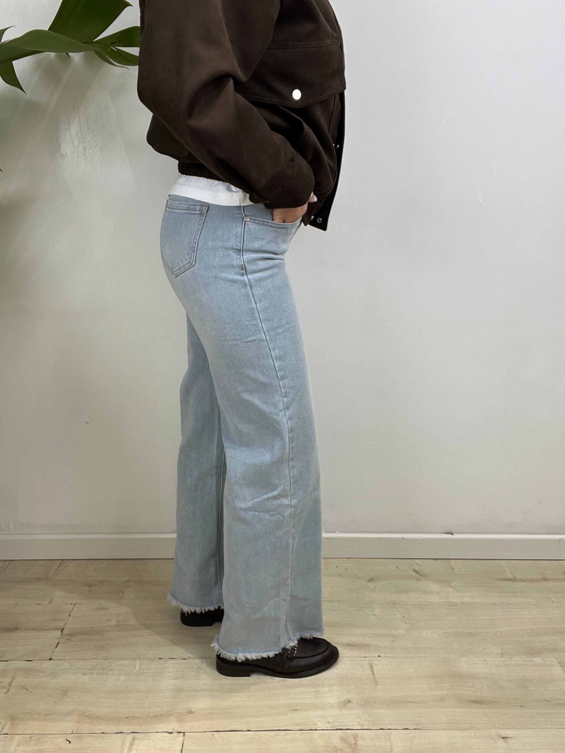 JEANS WIDE LEG PROMO