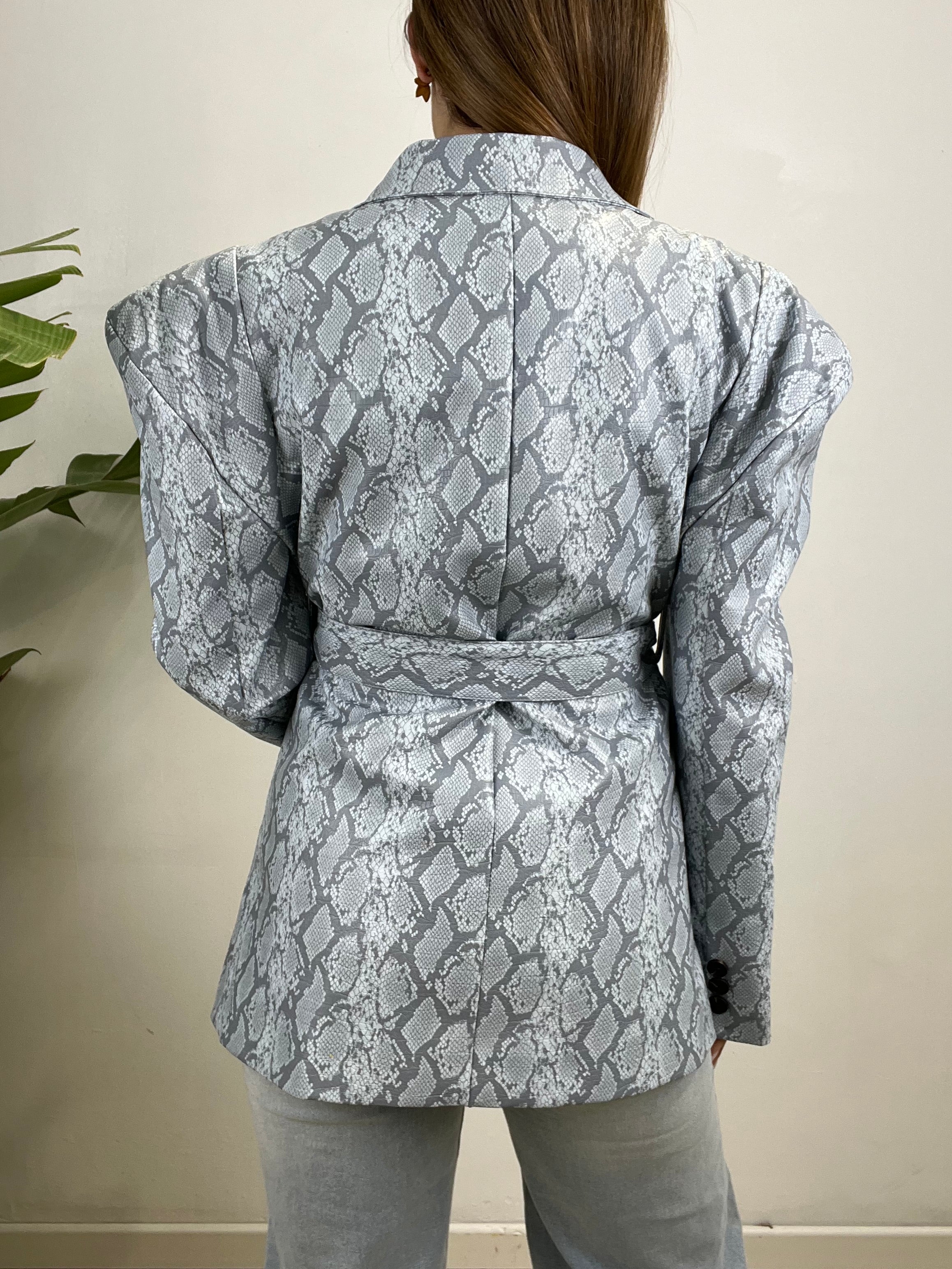 BLAZER PITONATO JUST WEST