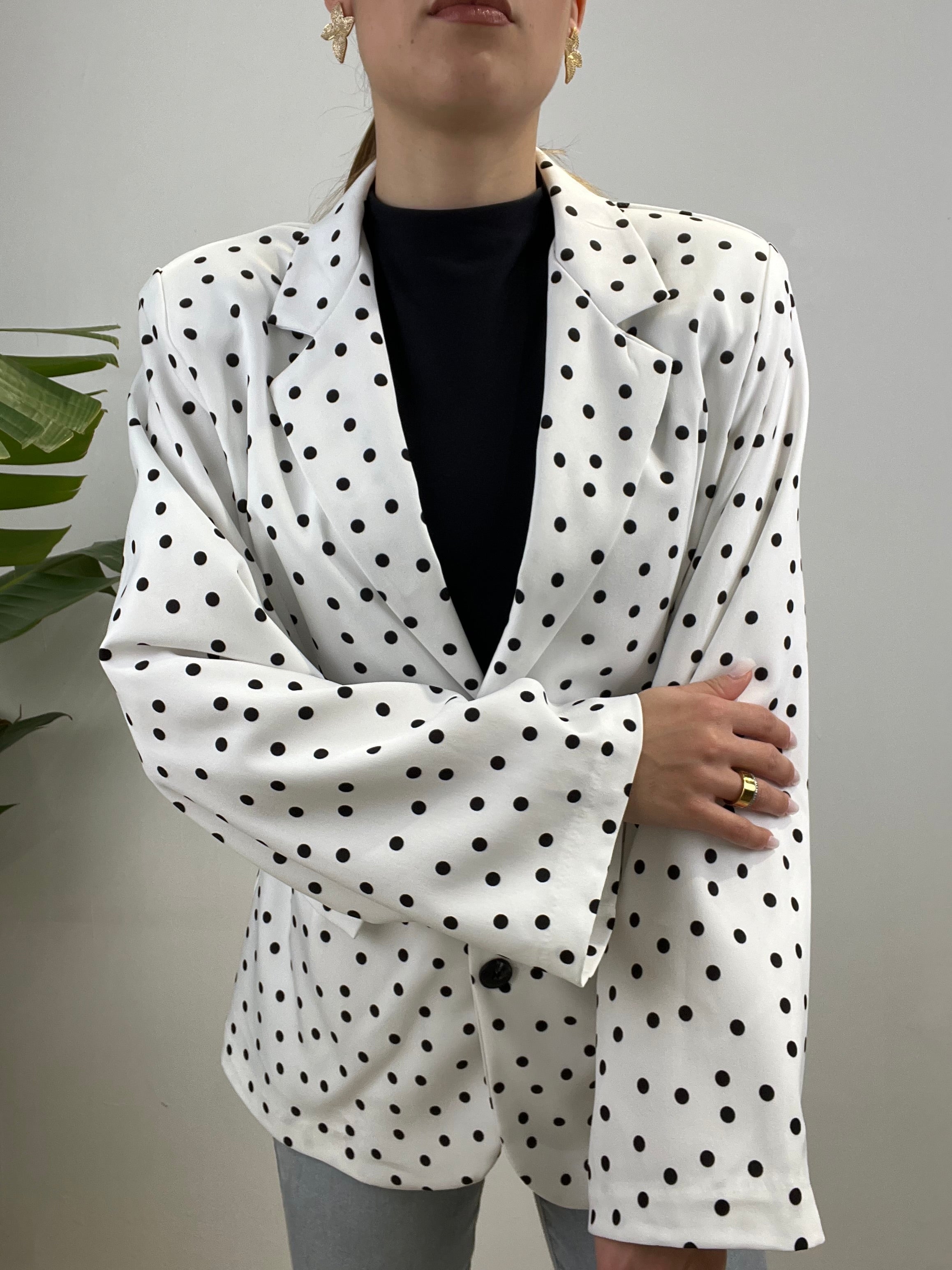 BLAZER SAMY POIS BIANCO