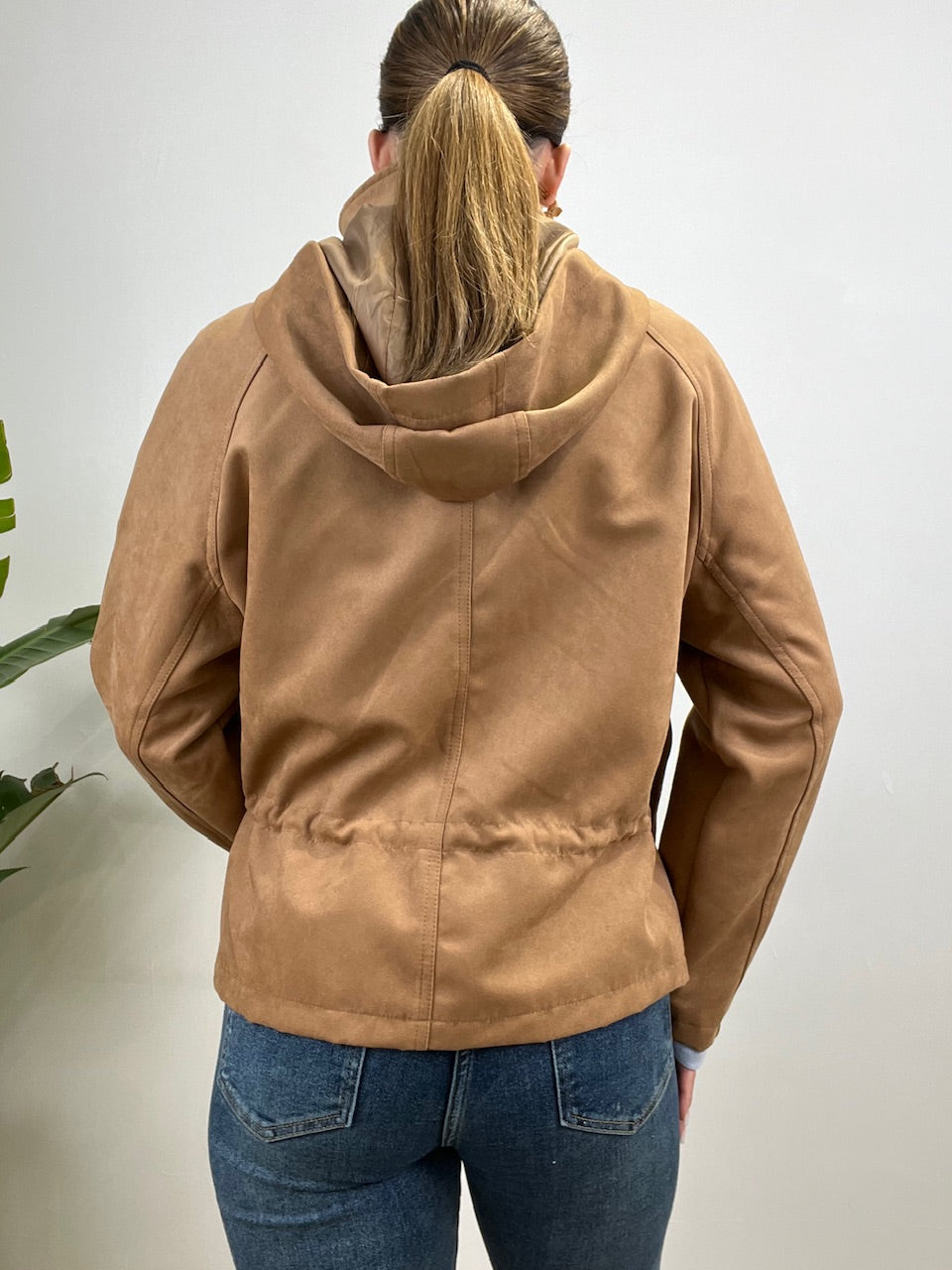 GIUBBINO ECOCAMOSCIO MELANIA CAMEL