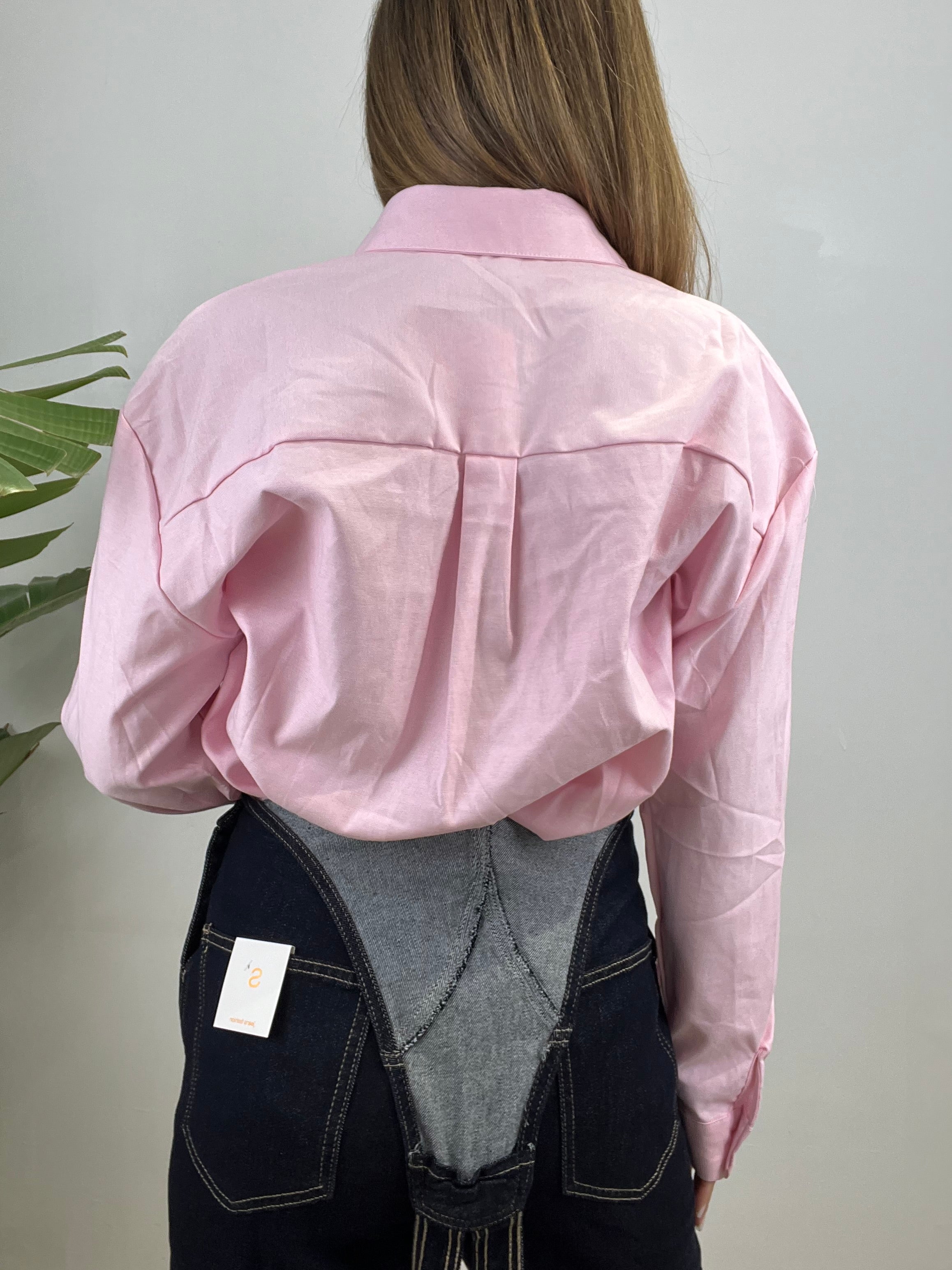 CAMICIA CUORICINO ROSA