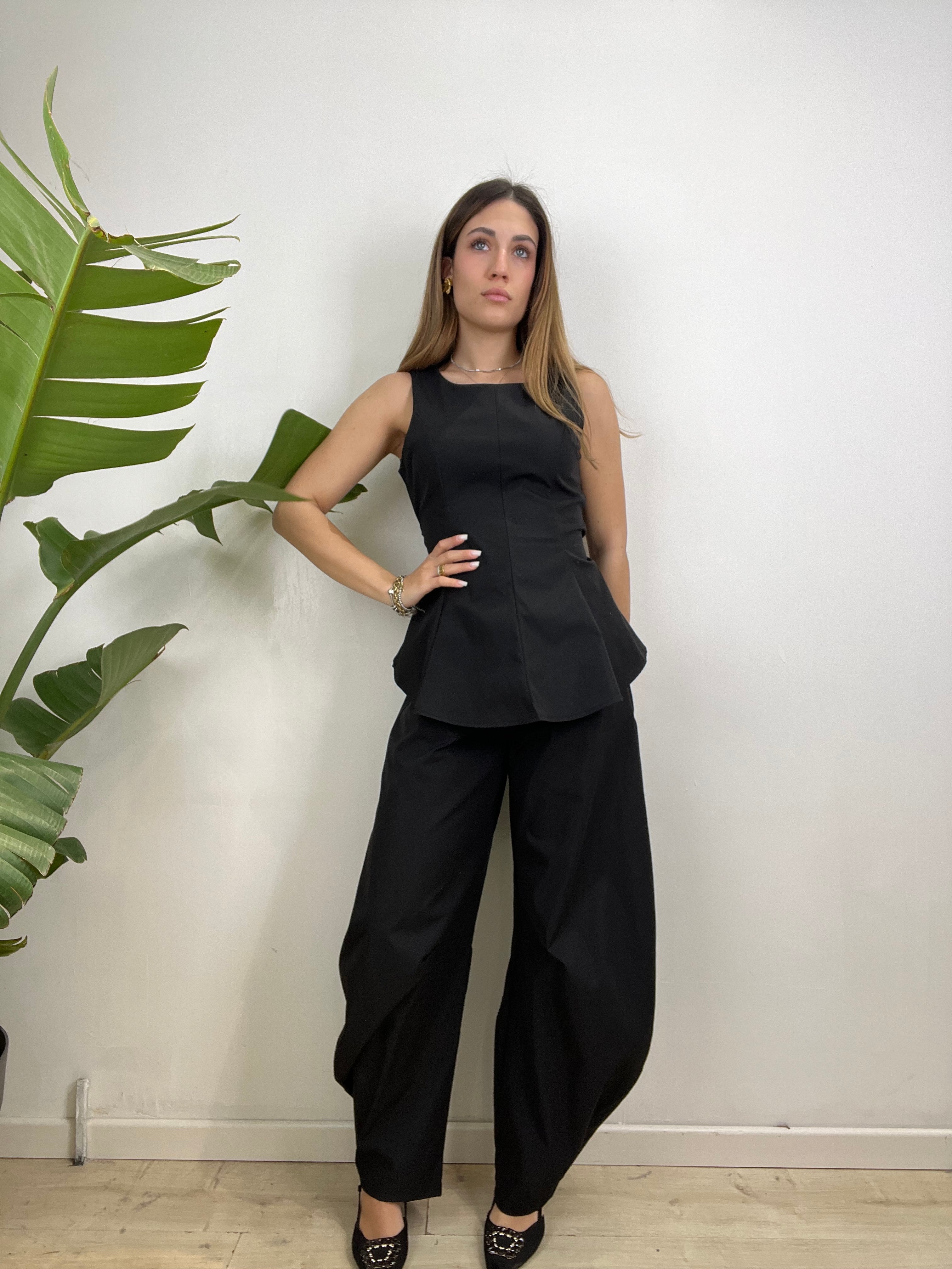 COMPLETO BALLOONS NERO