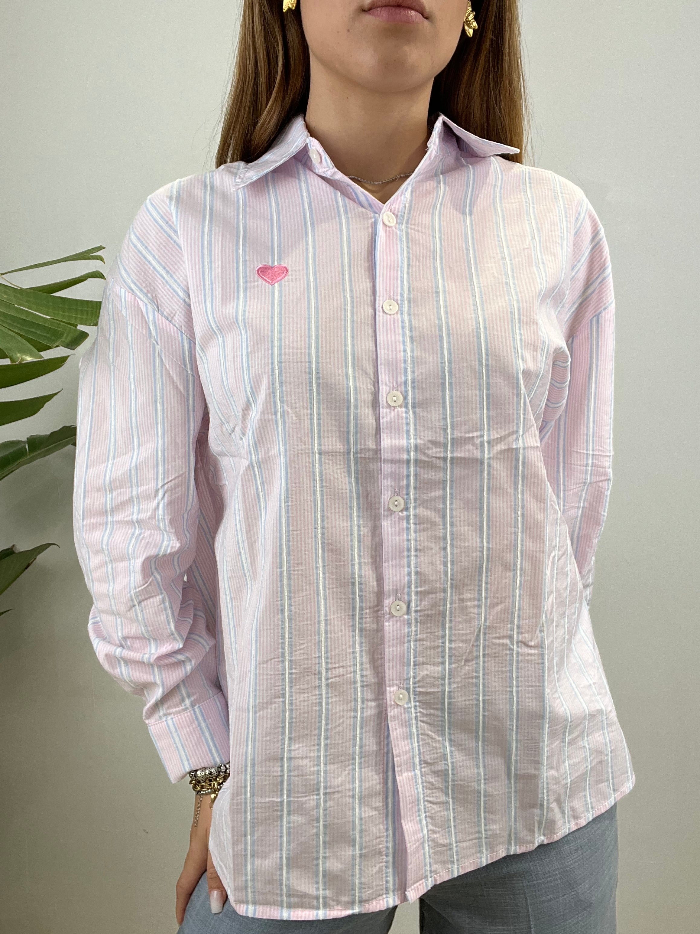CAMICIA DANY ROSA