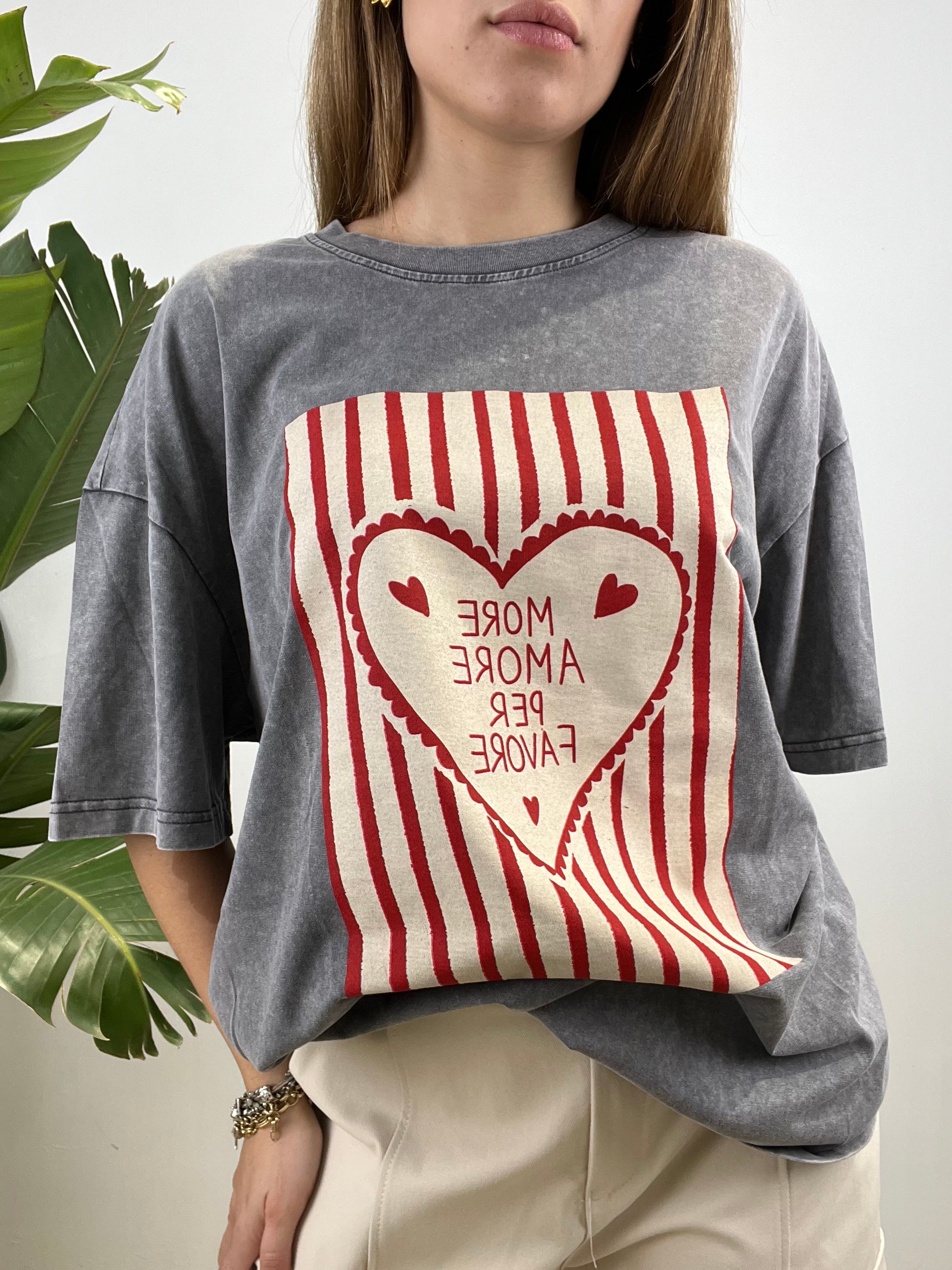 T-SHIRT MORE
