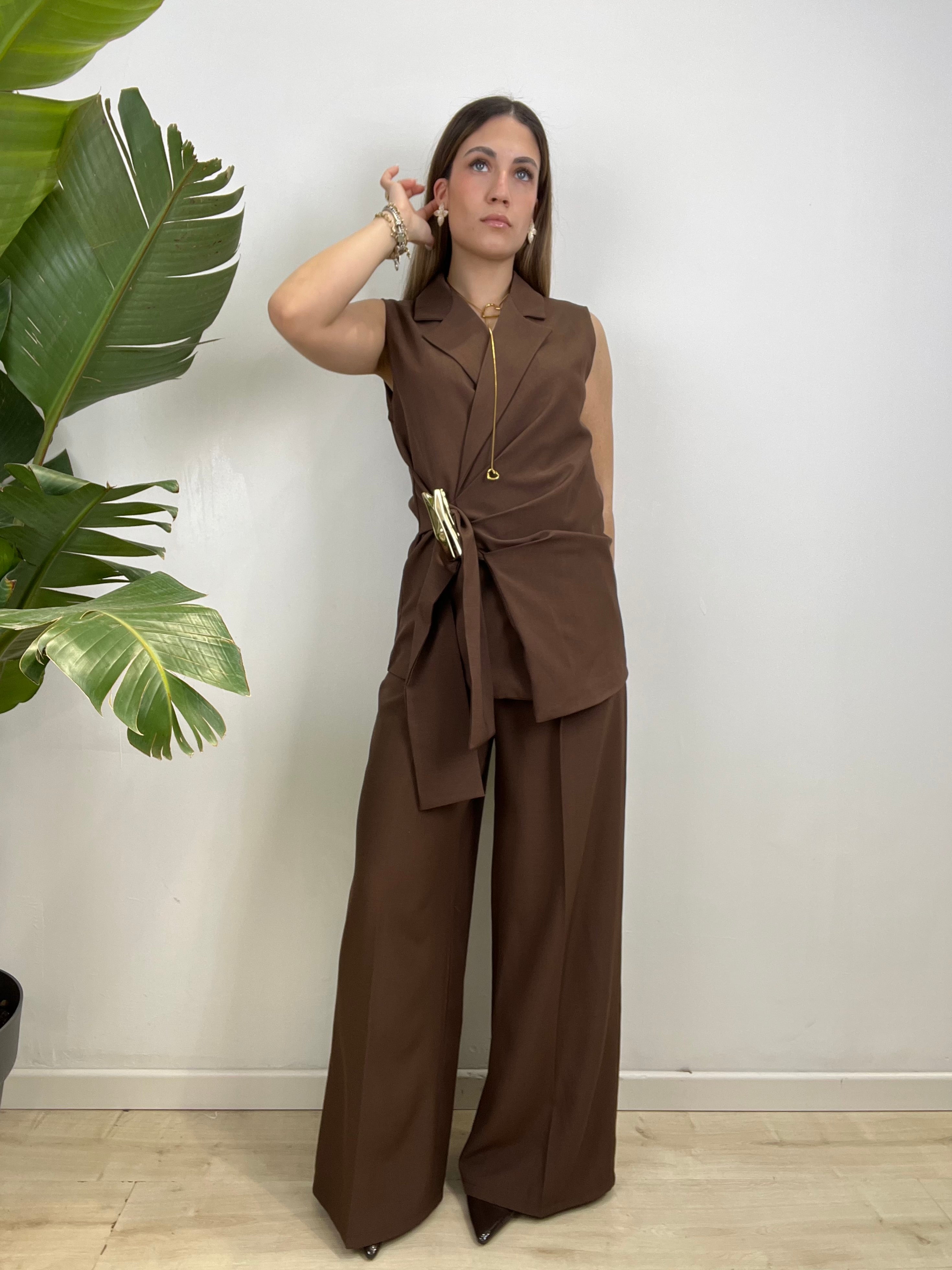 CO ORD SET SELLY MARRONE