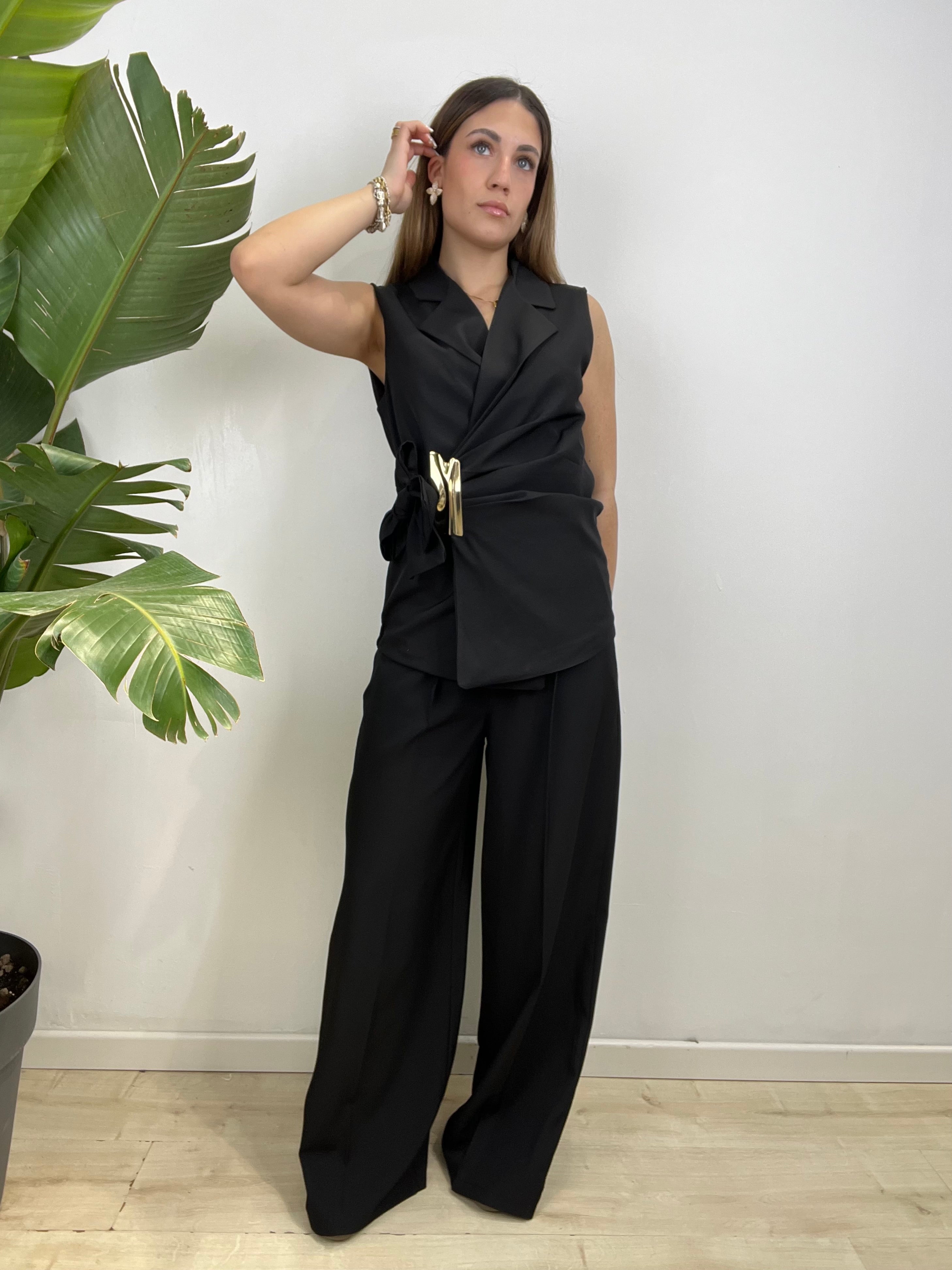 CO ORD SET SELLY NERO