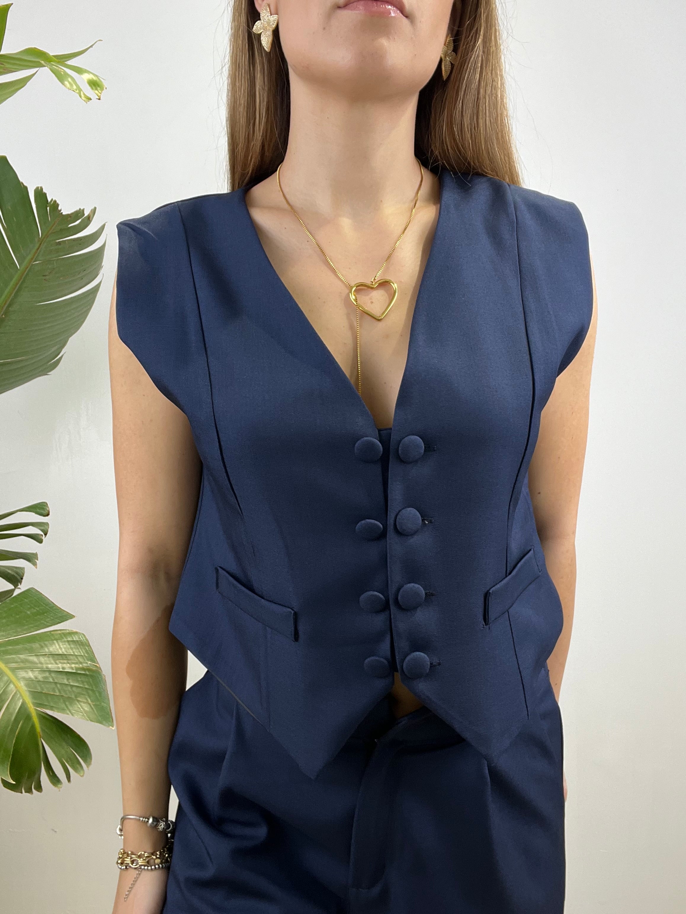 CO ORD SET VINCENT BLU